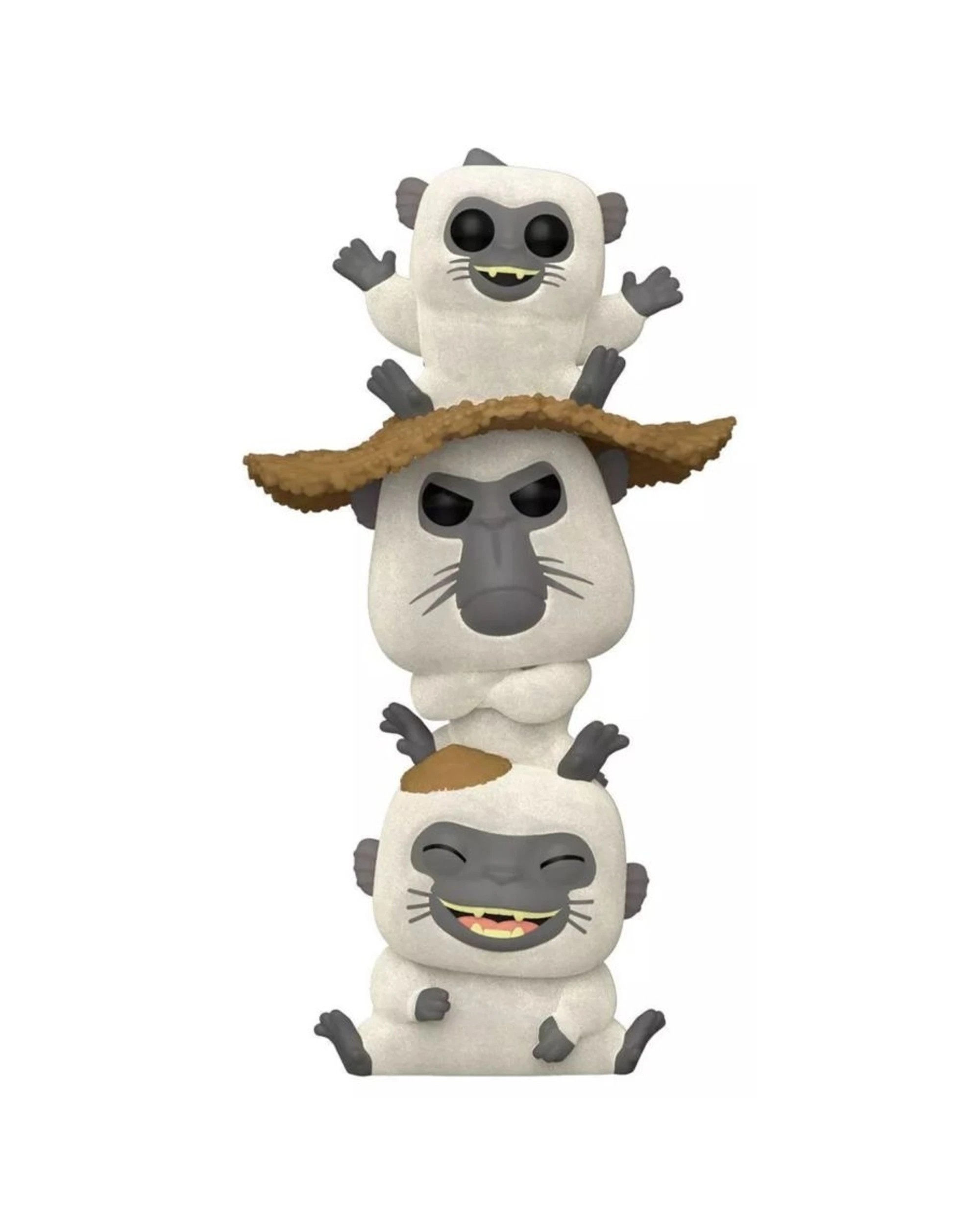 1 Pop Vinyl Figurine Raya - Ongi FL Action Figure 10cm Figurine Vinyl Figure - White, 1 of 3