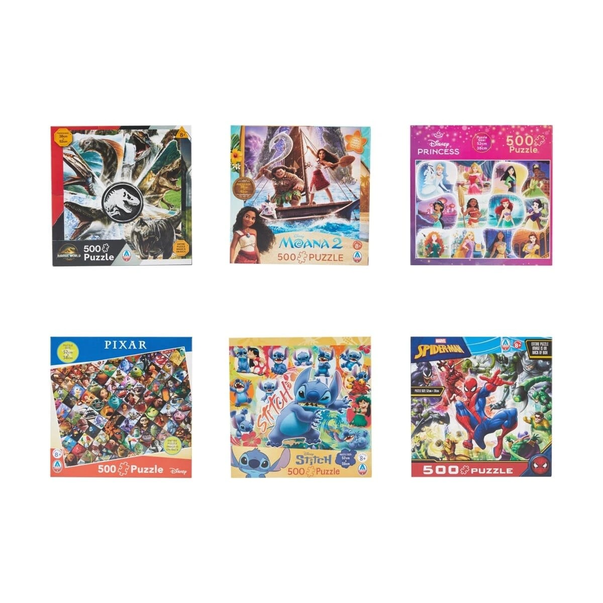 1 500 Piece Puzzle - Assorted, 1 of 3