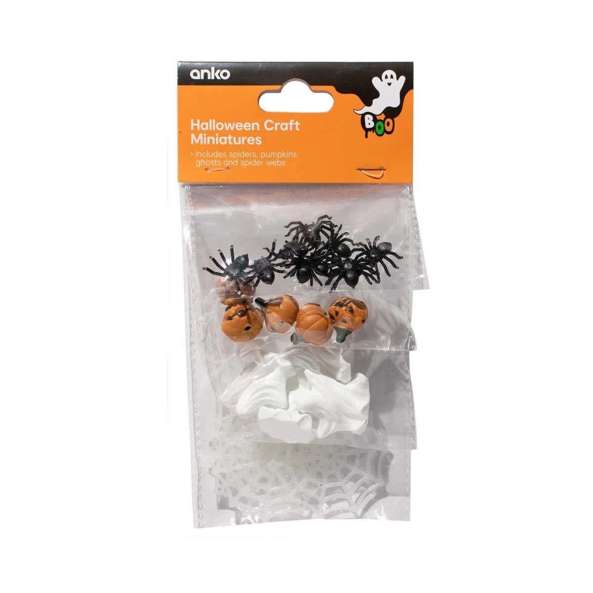 1 23 Pack Halloween Craft Miniatures, 1 of 7