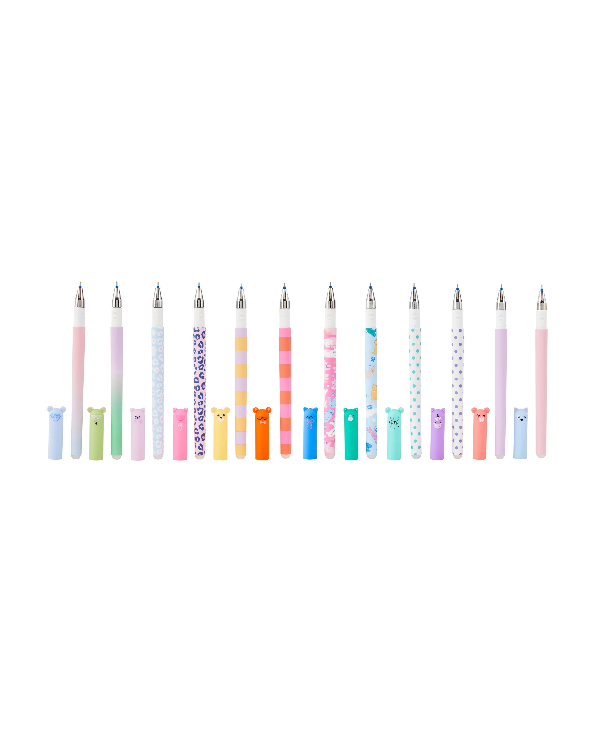 4 12 Pack Erasable Gel Pens, 4 of 8