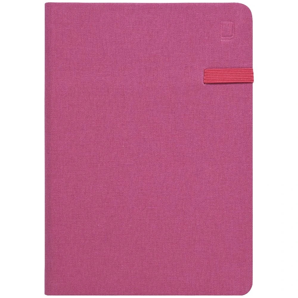 2 Modena A6 Linen Plain Notebook Orchid, 2 of 5