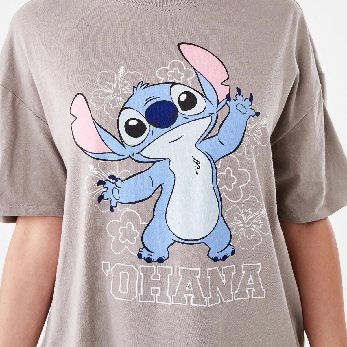 5 Disney Lilo & Stitch License Short Sleeve T-shirt Ohana, 5 of 5