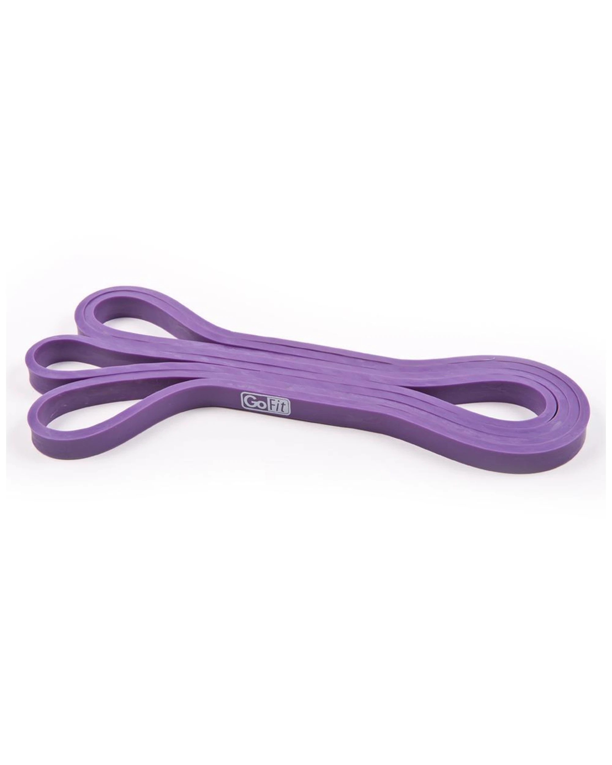 1 GoFit Hdr Band 9-16 kg Latex Loop Resistance Band 2.03 m Strength Training - Purple, 1 of 3