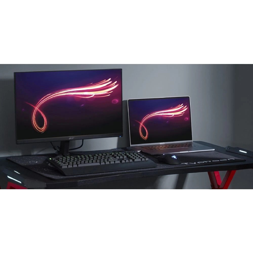 5 Typhoon Gaming Desk Mat 1400 x 600mm Black, 5 of 5