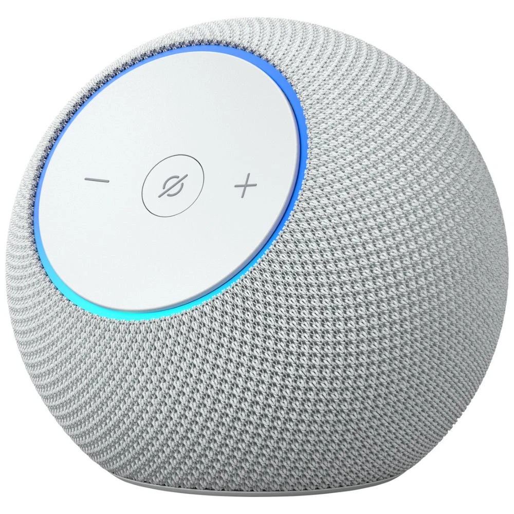 3 Amazon Echo Dot Max Glacier White, 3 of 10