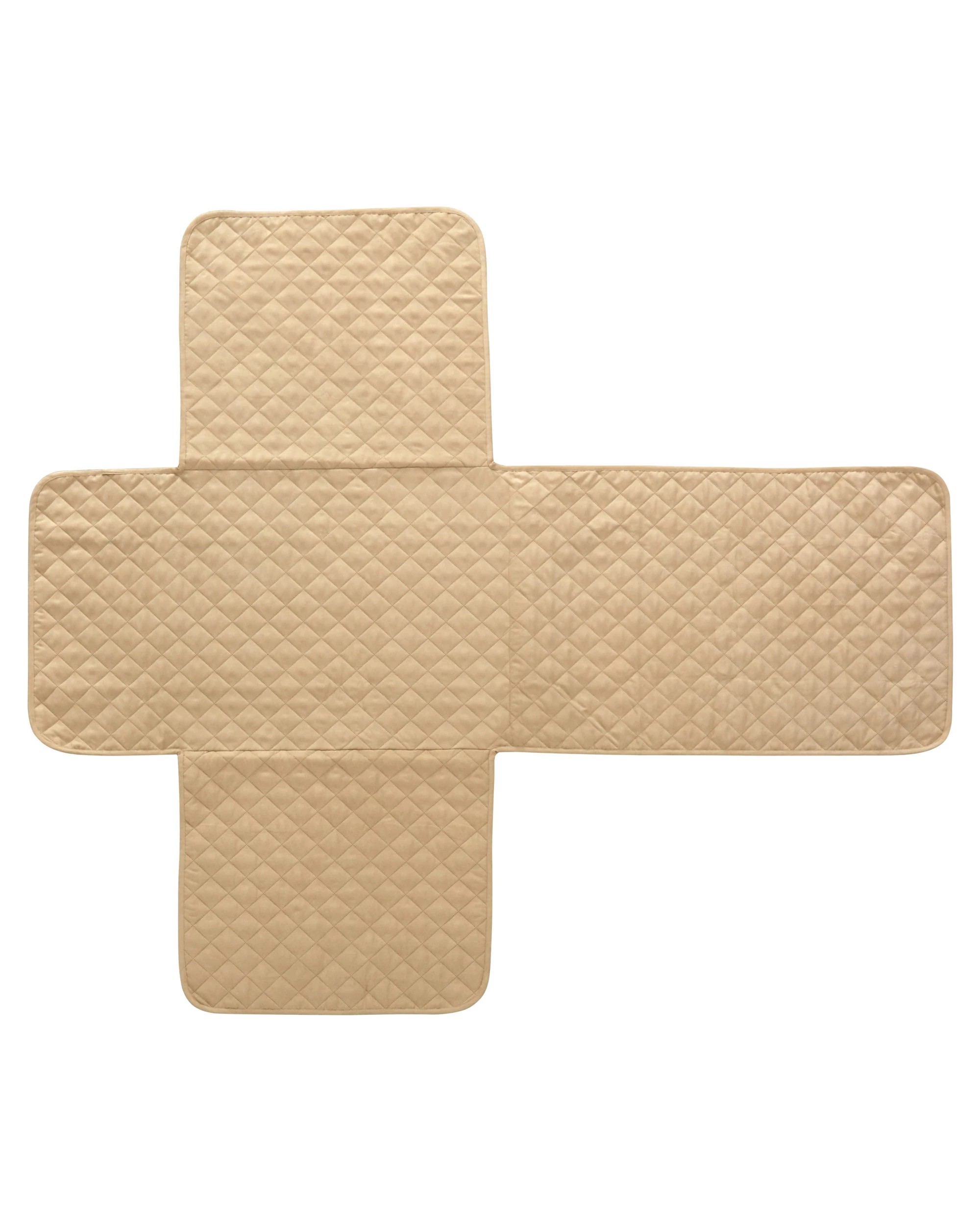 6 Charlie's Cosy Quilted Sofa Protector Cover for Chairs Oat - Cream, 6 of 6