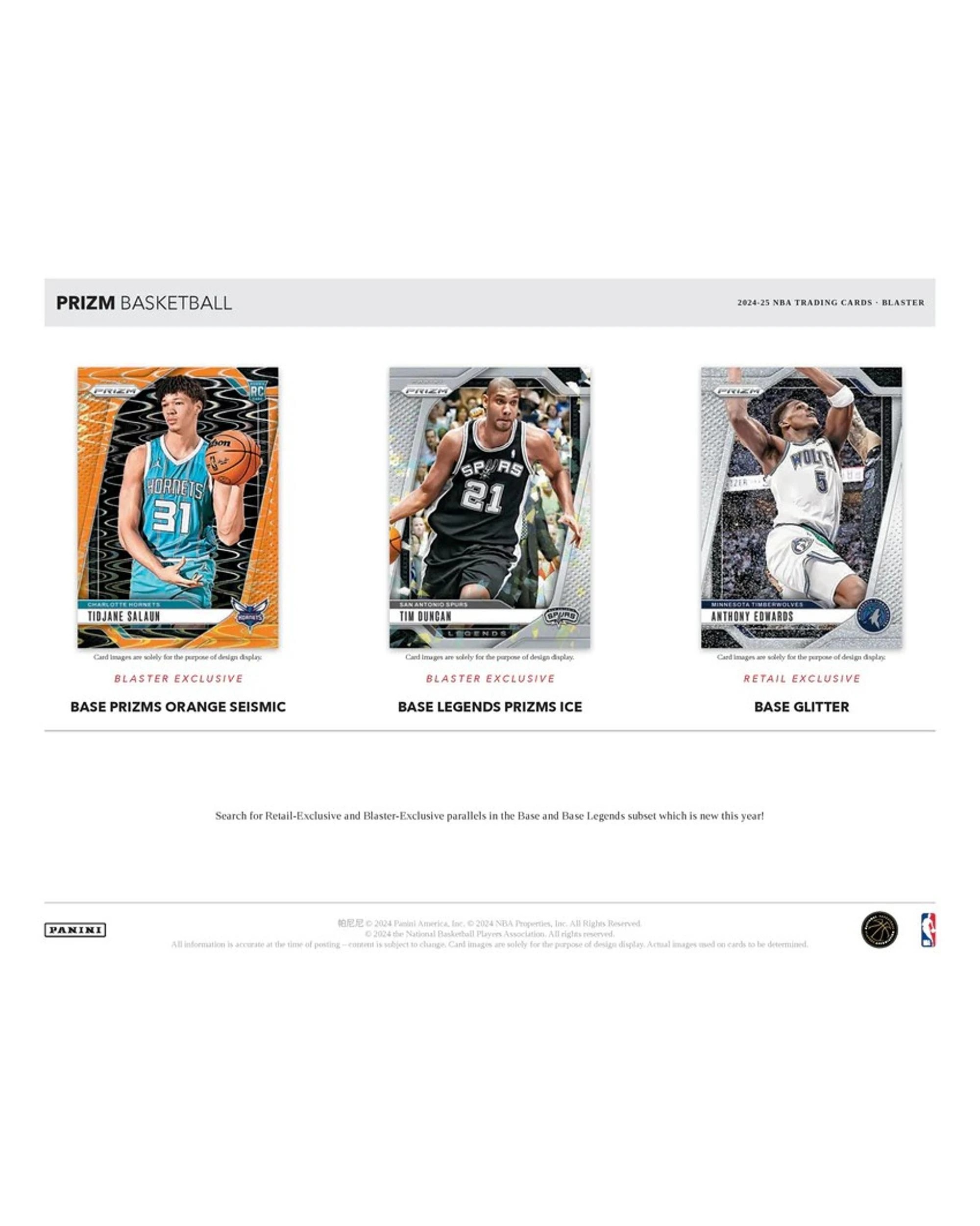 5 Panini 2024-2025 NBA Prizm Basketball Blaster, 5 of 6