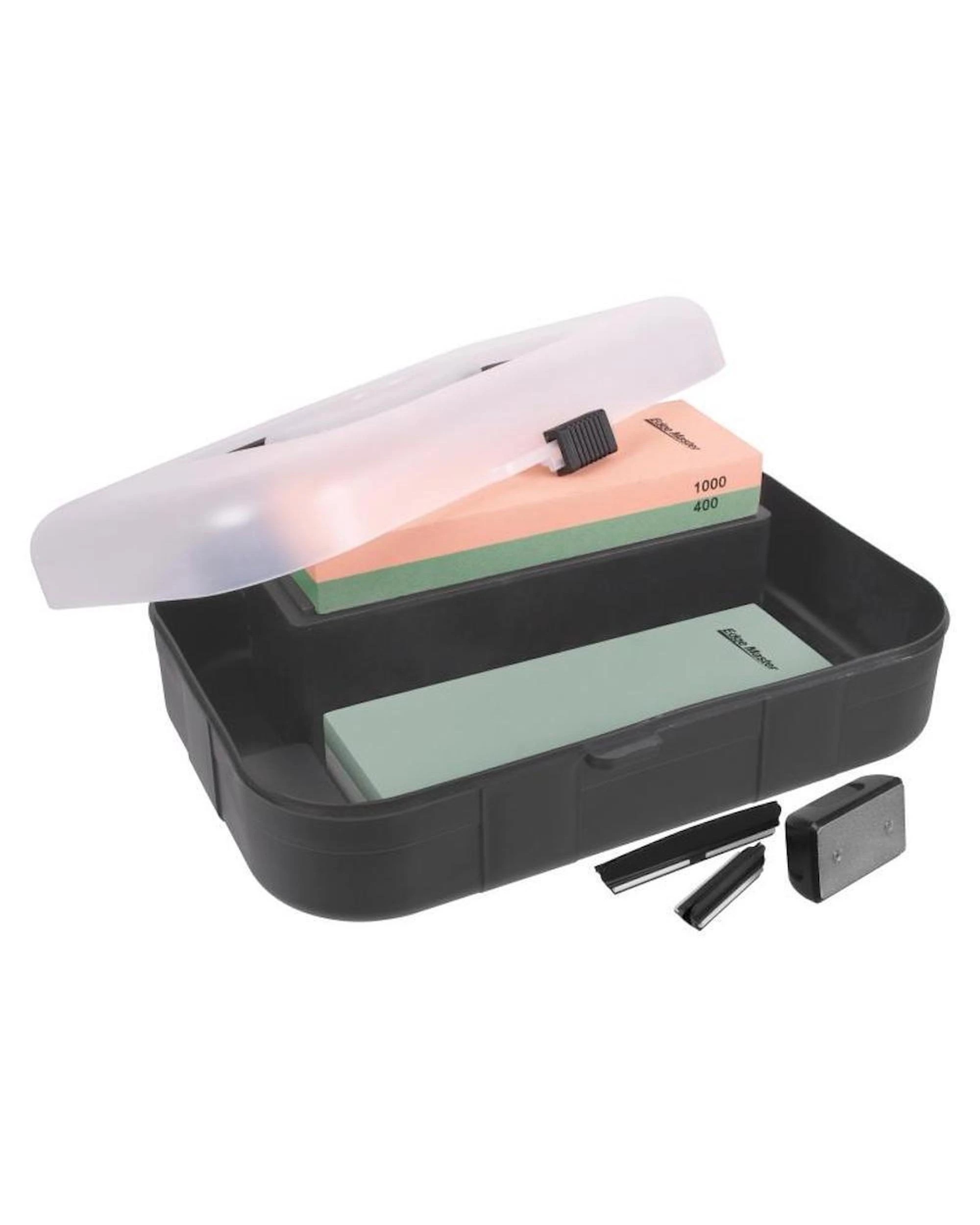 1 Edge Master Ultimate Whetstone Set Sharpening Kit  6 Piece, 1 of 1