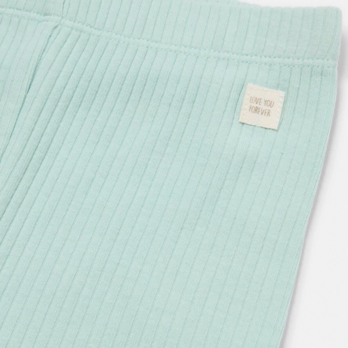 7 3 Pack Rib Leggings Green 3pk, 7 of 8