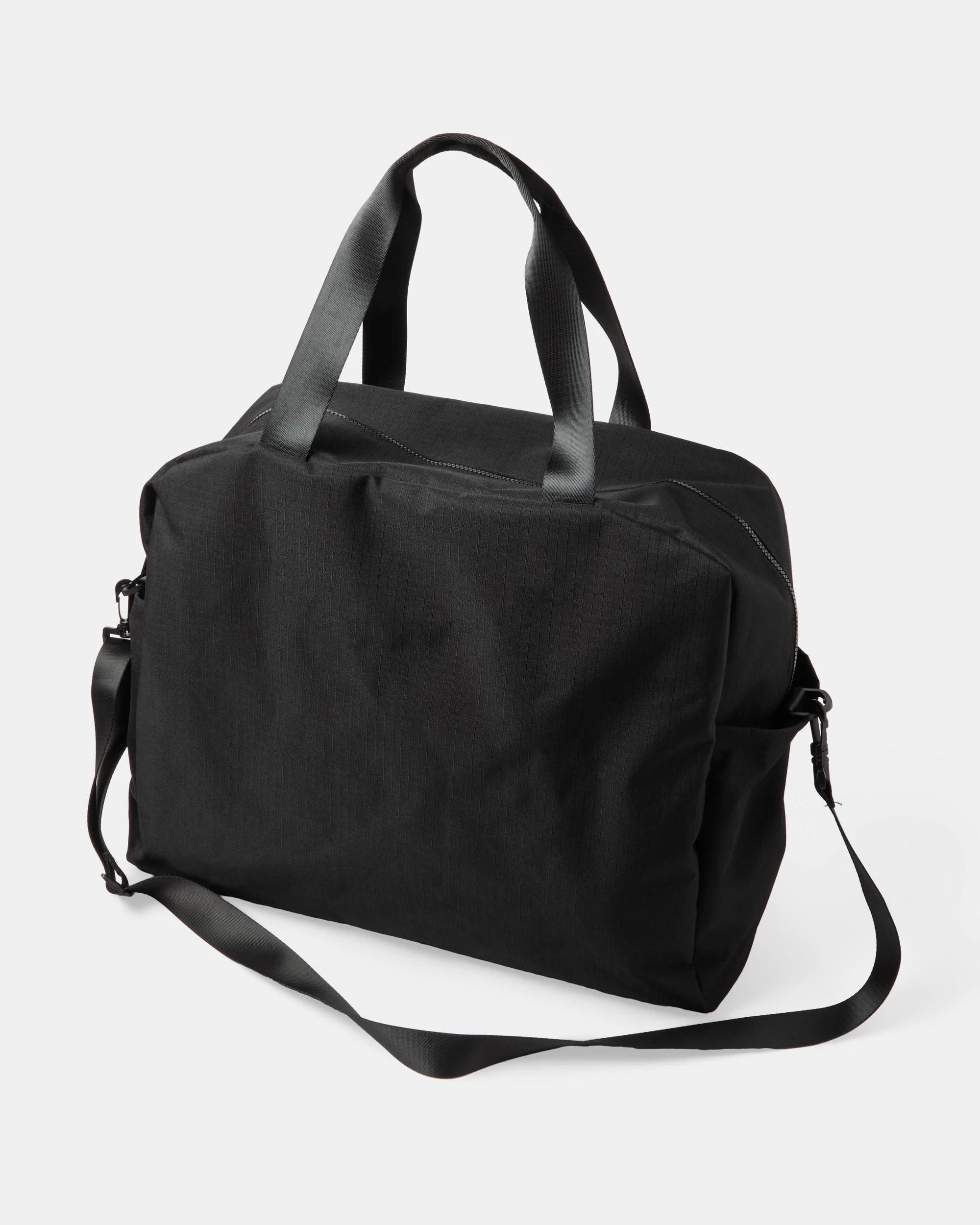 3 45L Champion Script Mens Large Duffle Bag Black, 3 of 5