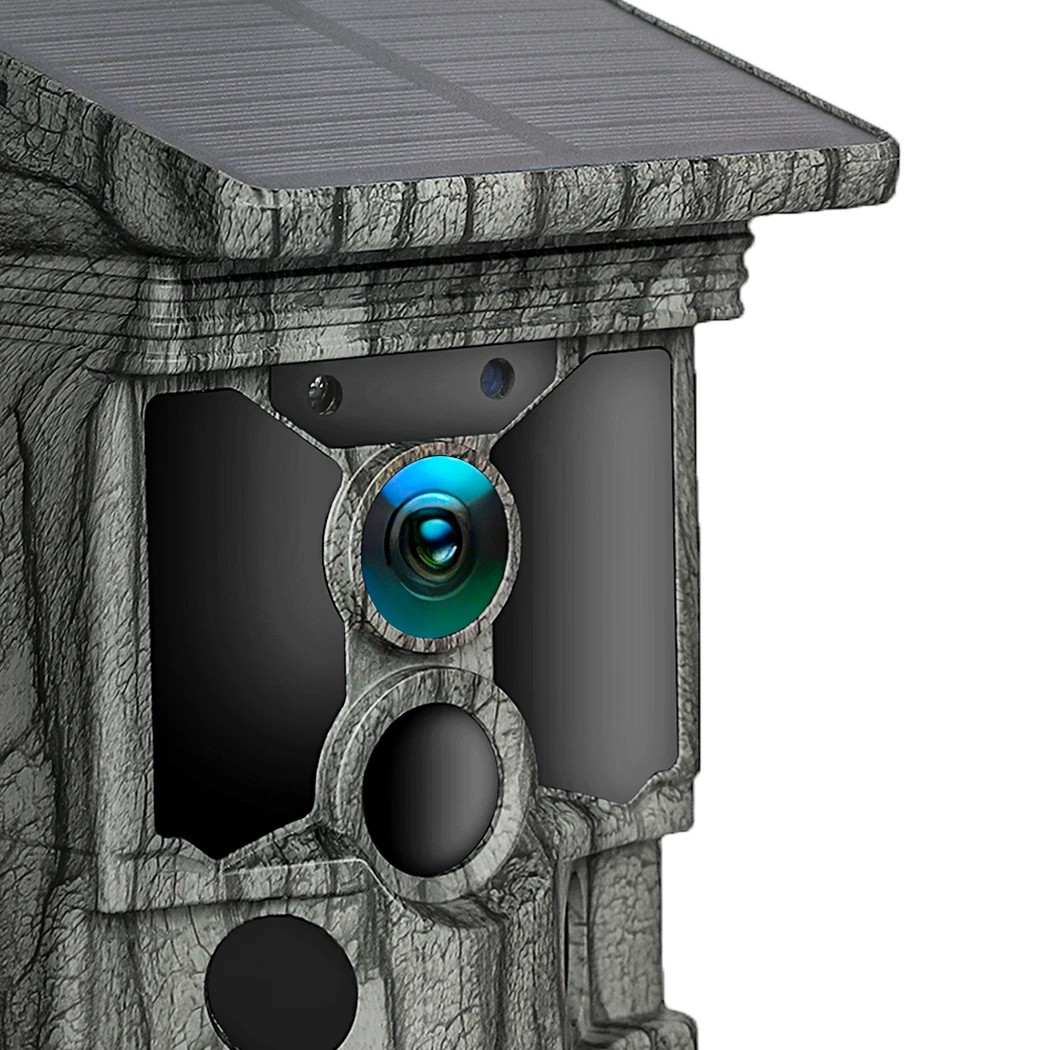 5 Centra Solar Trail Camera 4K 112MP Hunting Game Cam Wifi 32GB Card Night Vision, 5 of 7