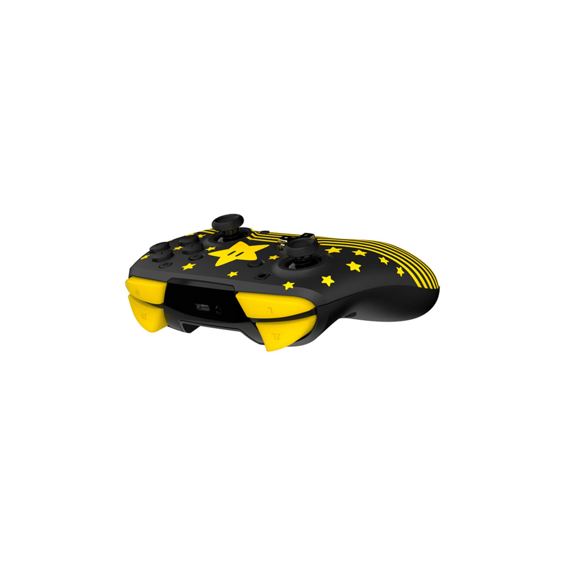 6 Turtle Beach Rematch Nintendo Switch Wireless Controller Super Mario Star - Black, 6 of 9