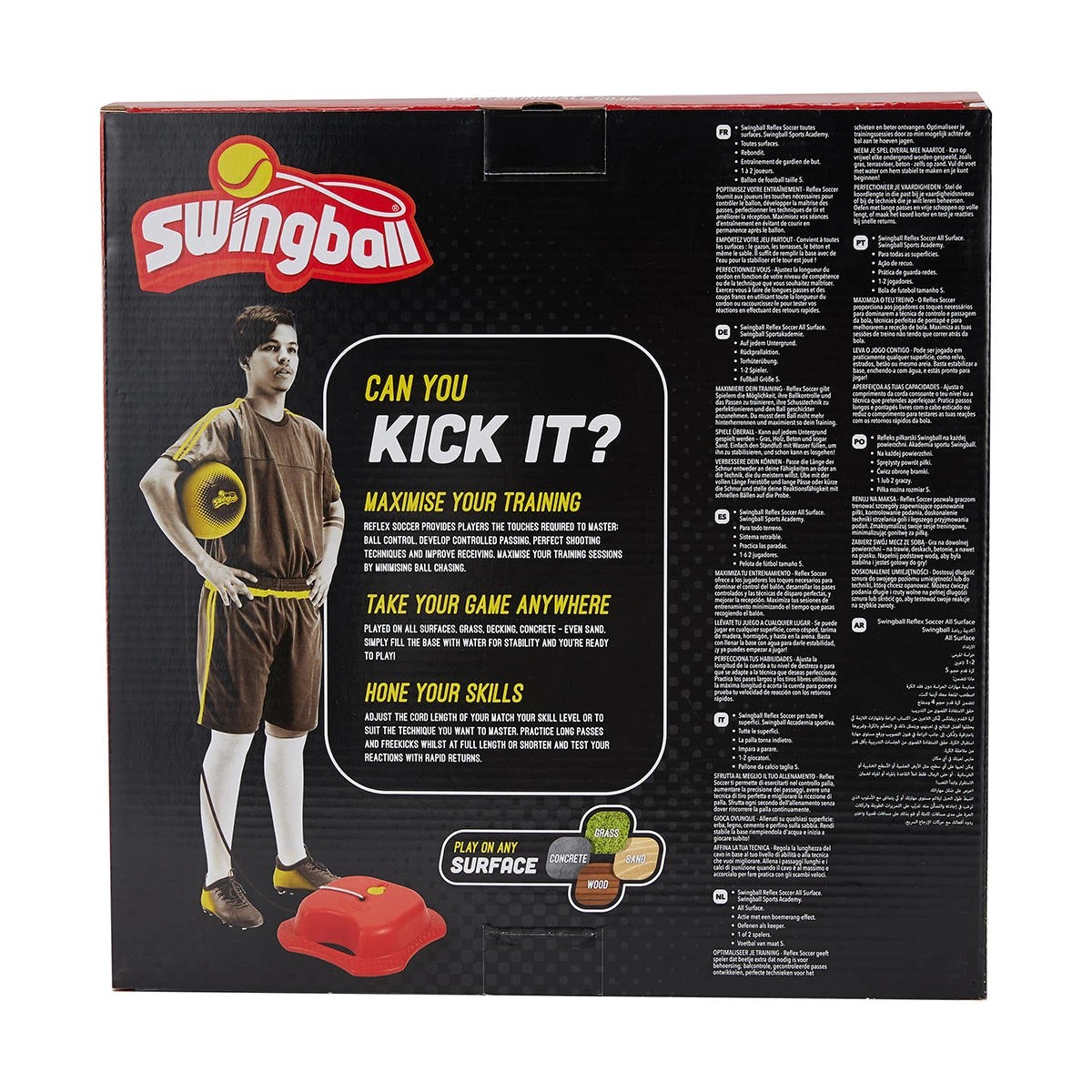 10 Swingball Reflex Soccer, 10 of 10