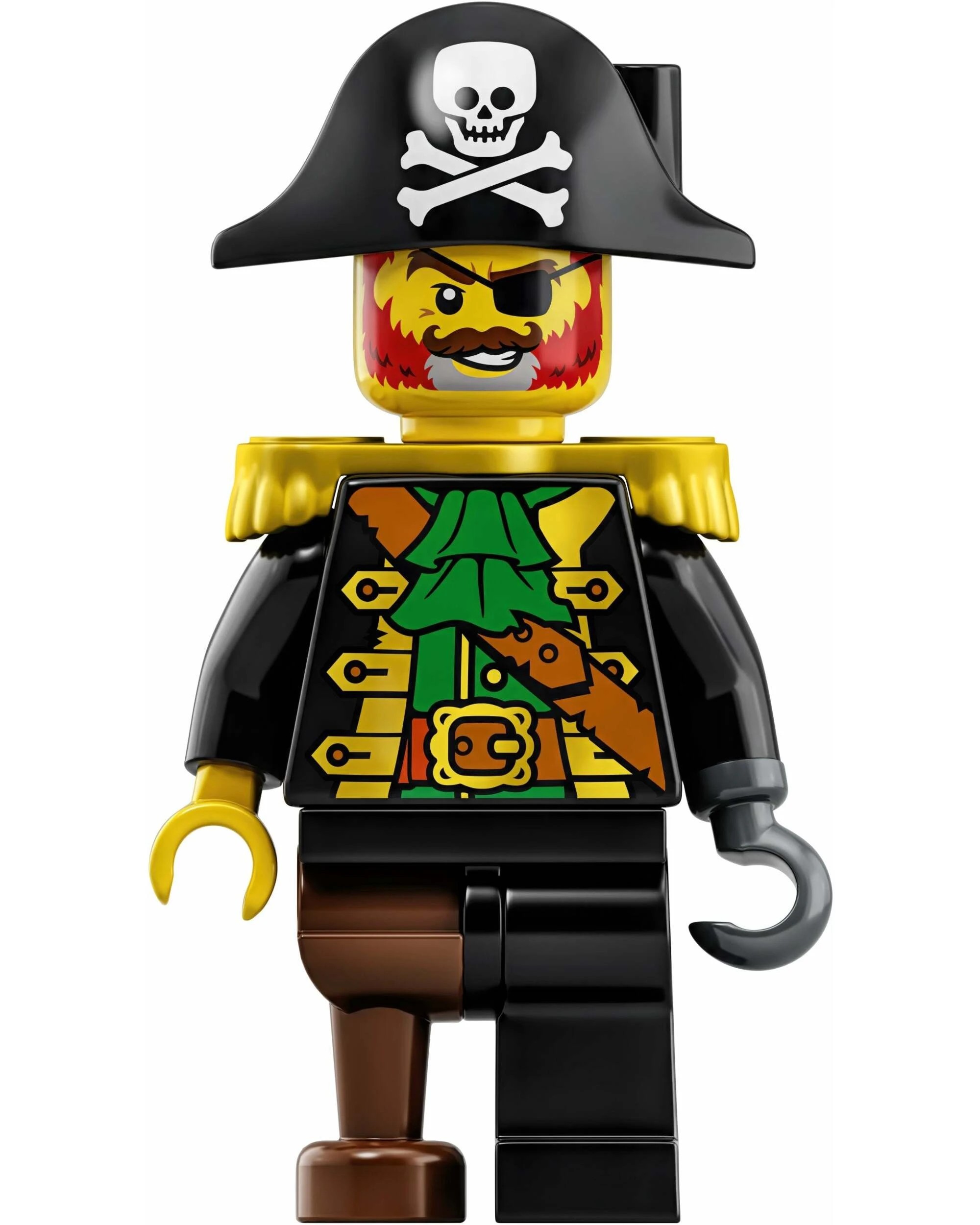 2 LEGO 21322 Pirates of Barracuda Bay Shipwreck Island Model, 2 of 3