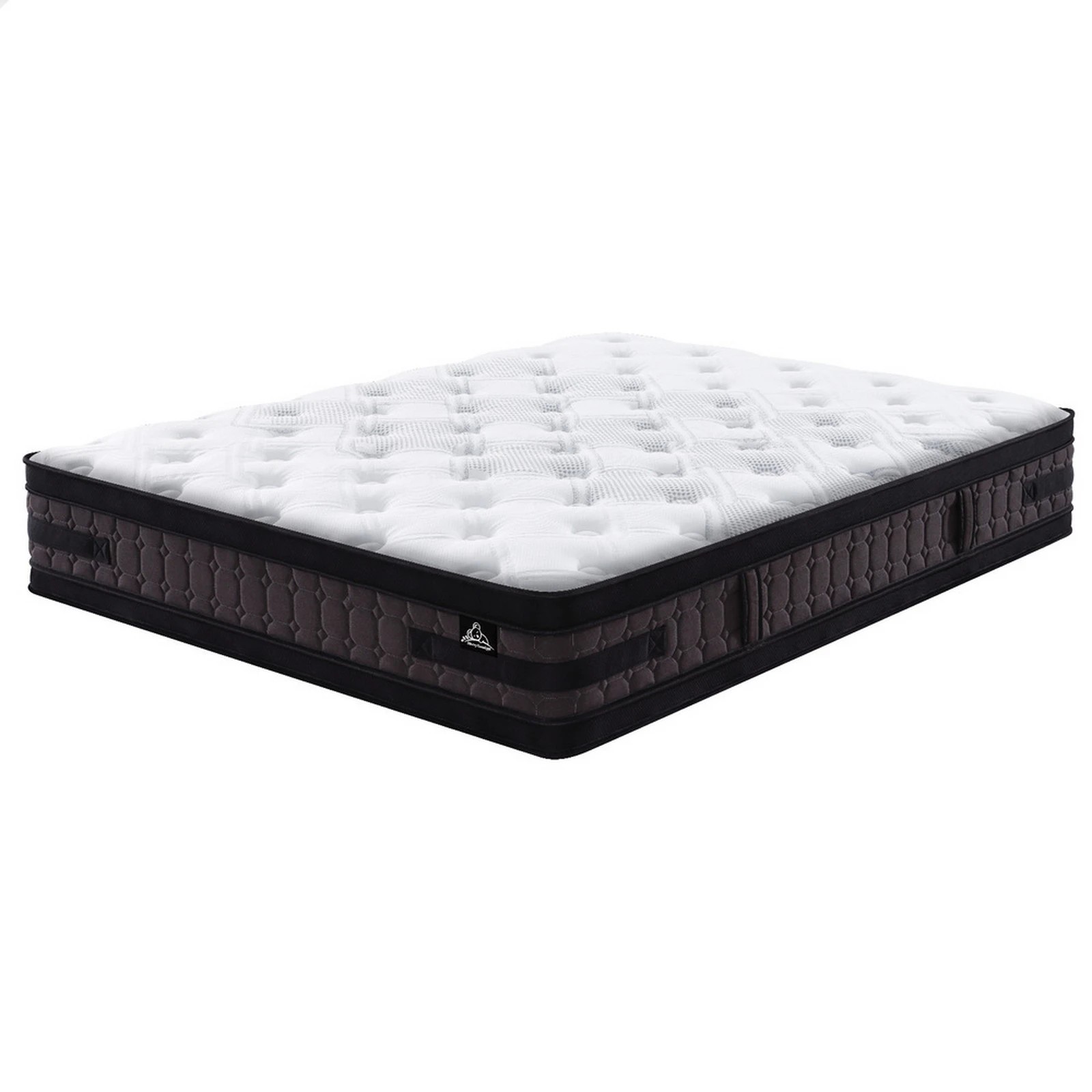 1 Starry Eucalypt Mattress Pocket Spring Latex Euro Top 36cm Athena - Single Bed, 1 of 10