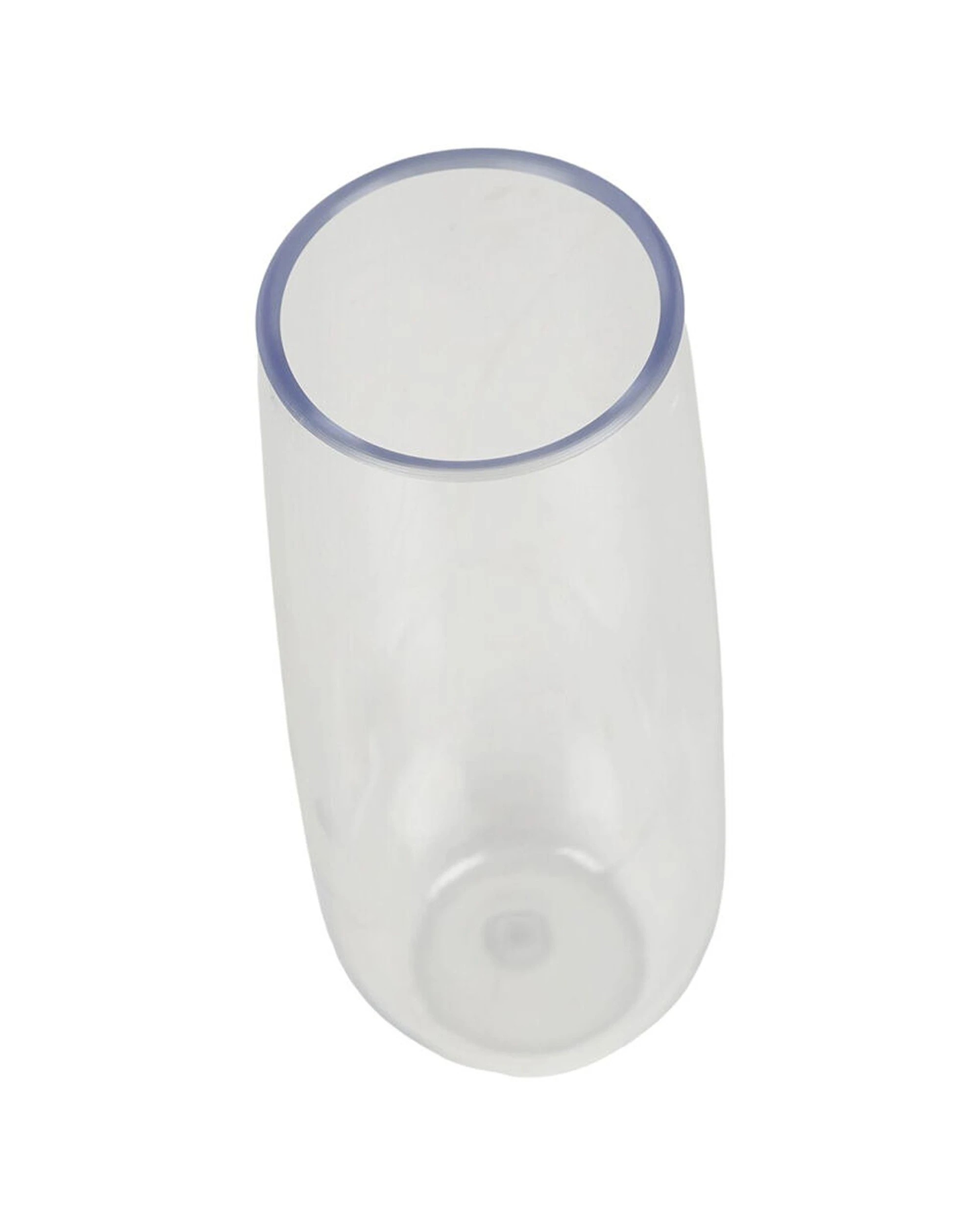 2 Wildtrak Tritan Plastic Stemless Champagne Flute 266ml Dishwasher Safe - Plain, 2 of 4