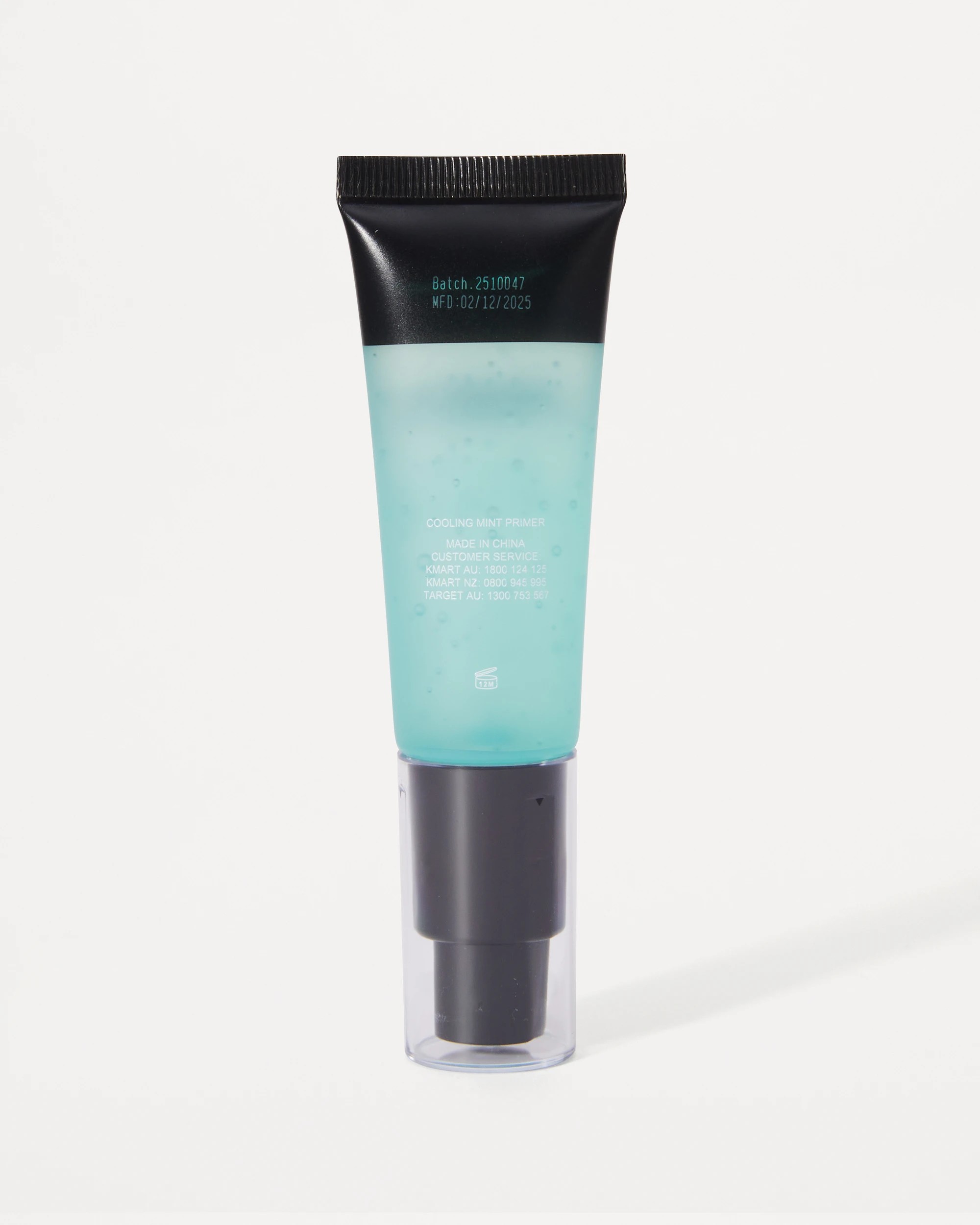 3 OXX Cosmetics Cooling Mint Primer - Aloe Vera and Chamomile Extract, 3 of 5