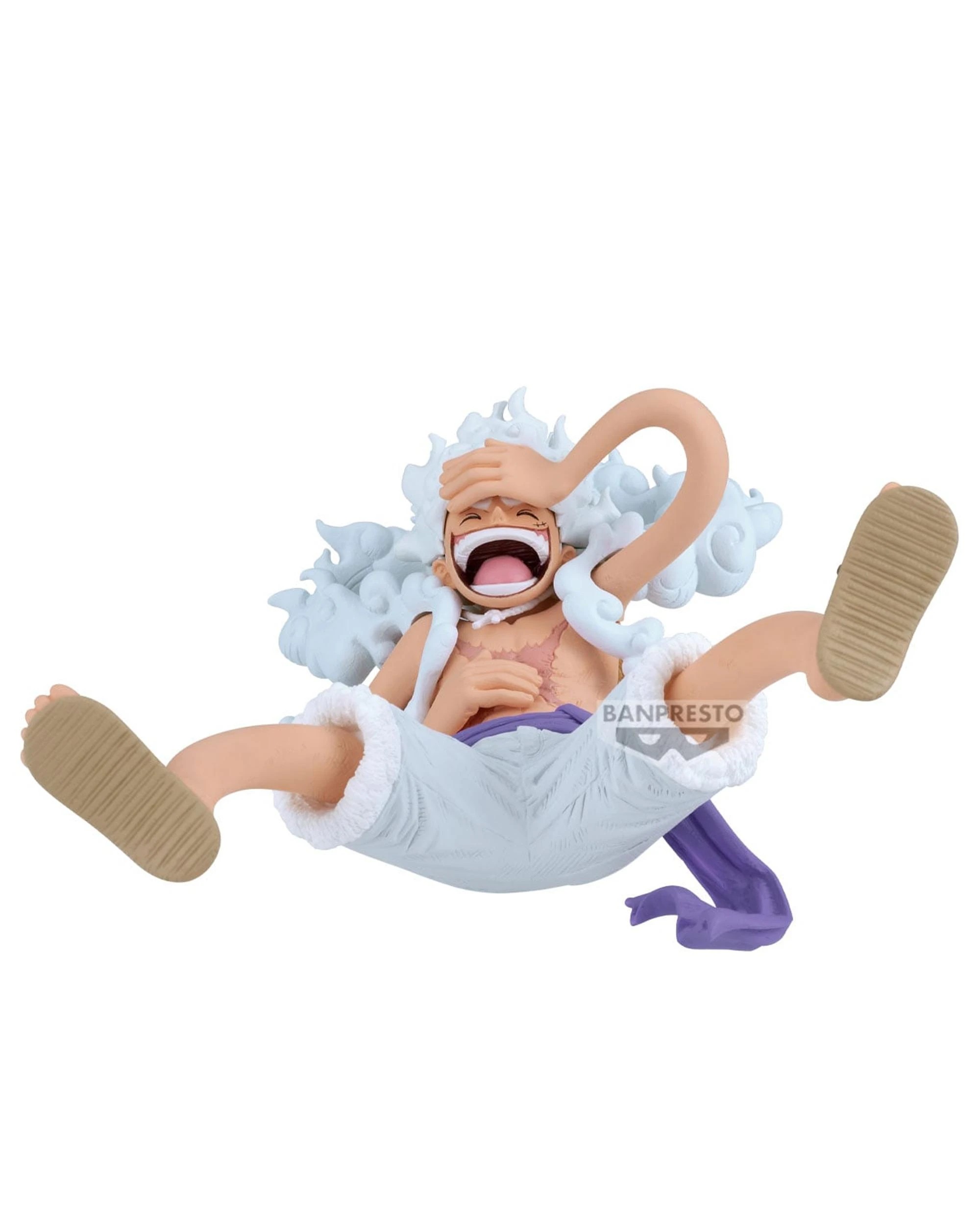 1 Banpresto King of Artist One Piece Monkey D. Luffy Gear 5 III Figure, 1 of 6