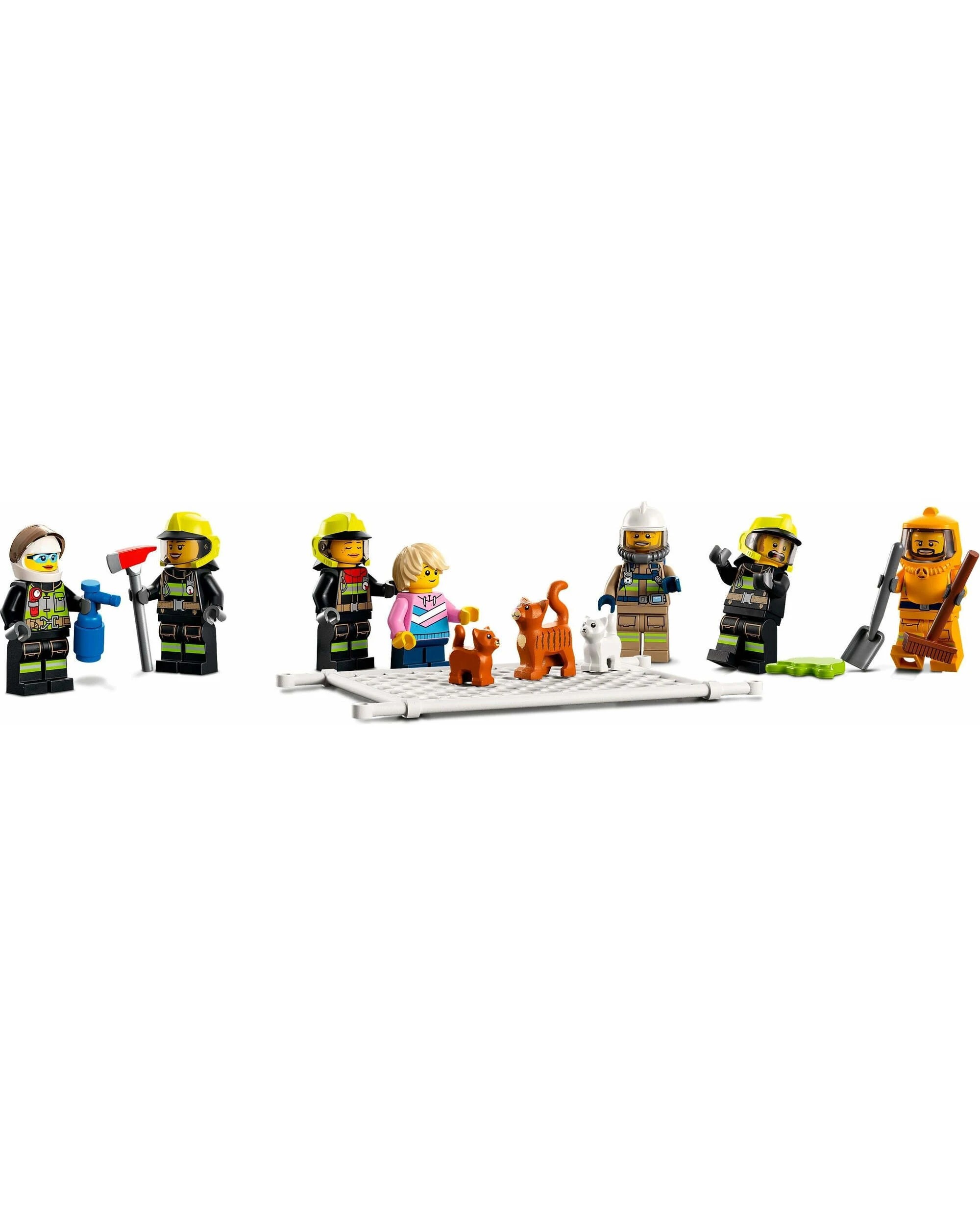 2 LEGO CITY 60321 : Fire Brigade - Retired, 2 of 5