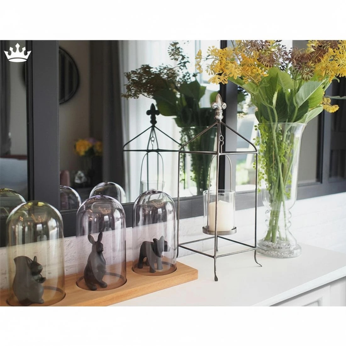 6 Artiss Console Table 3 Drawers - White, 6 of 8