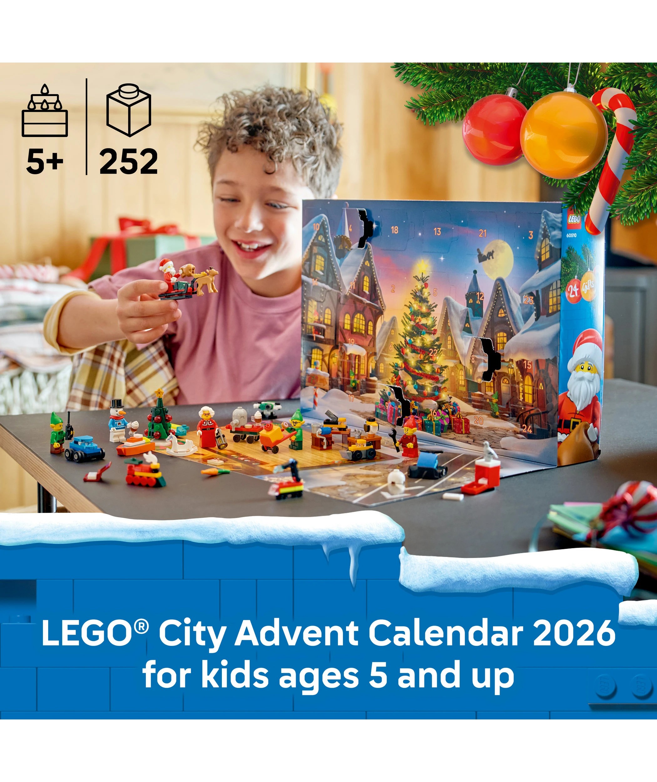 3 LEGO City Advent Calendar 2026 60510, 3 of 10