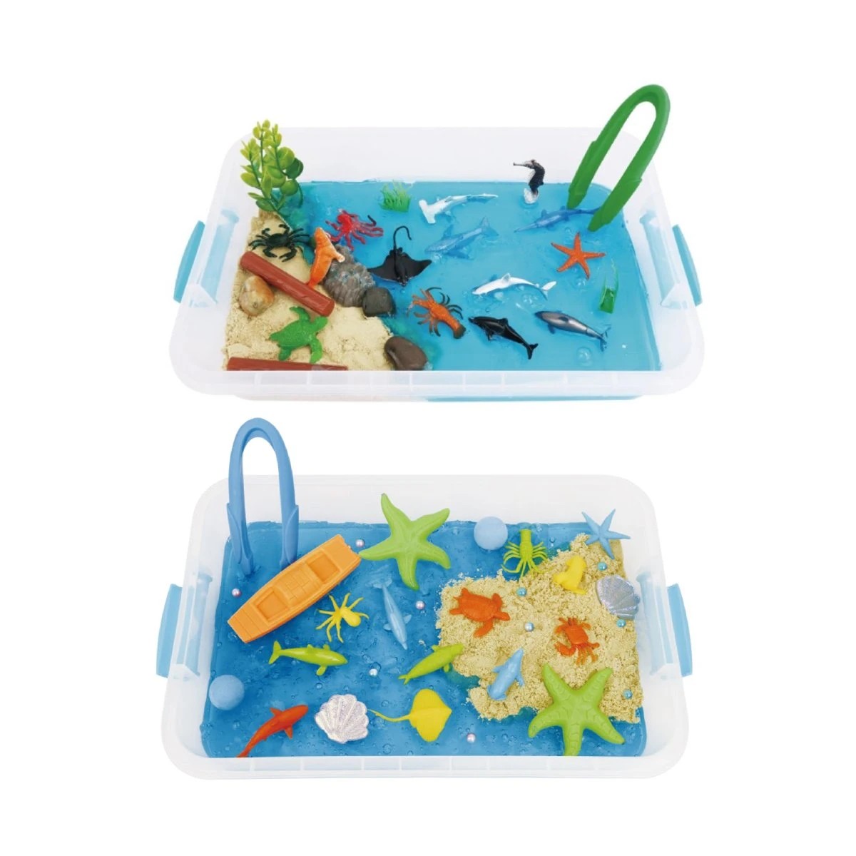 1 Under the Sea Sensory Bin Set - Assorted, 1 of 10
