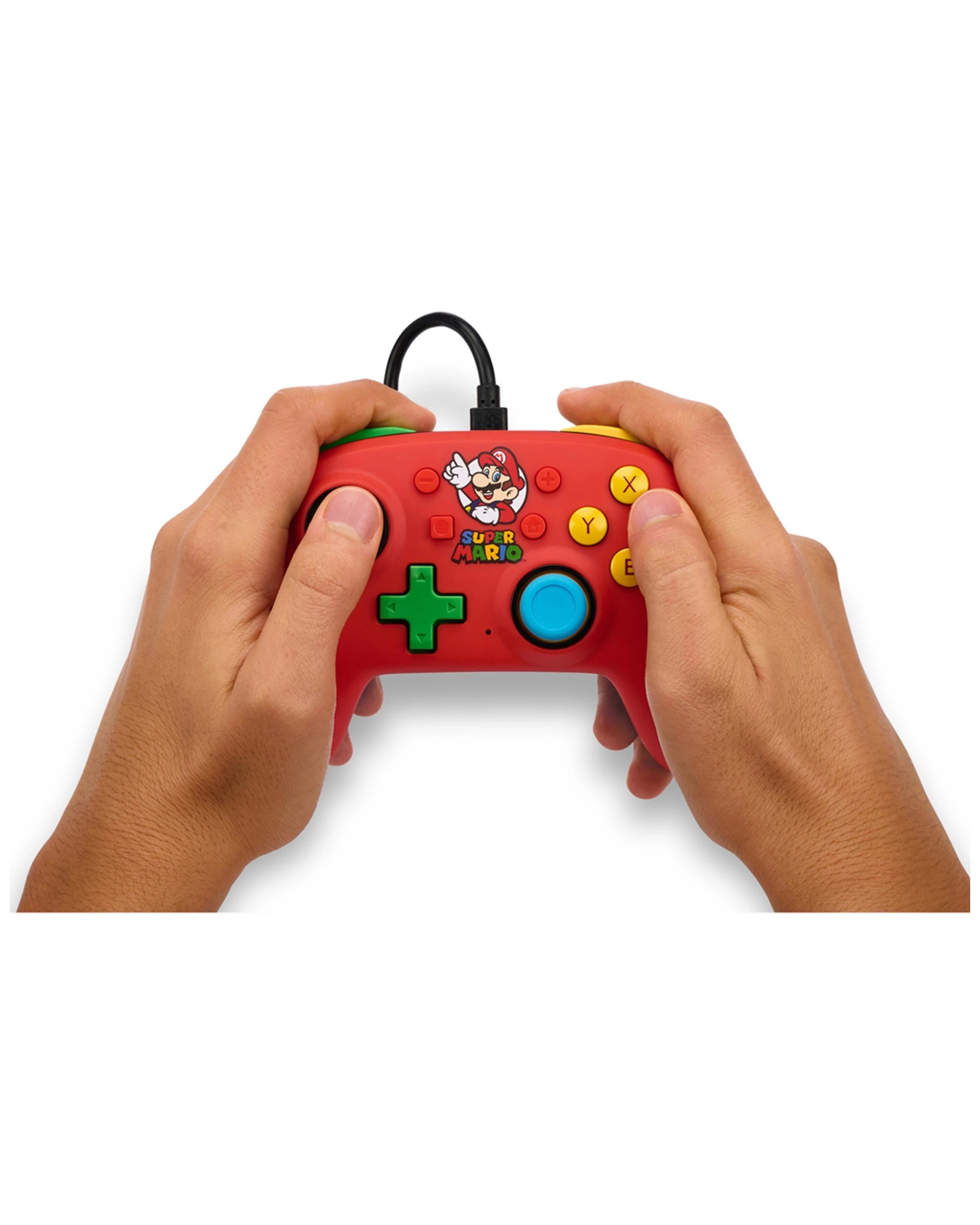 8 Powera Nano Wired Videogame Gaming Controller Mario Nintendo Switch 2.4m Cable - Multi, 8 of 9