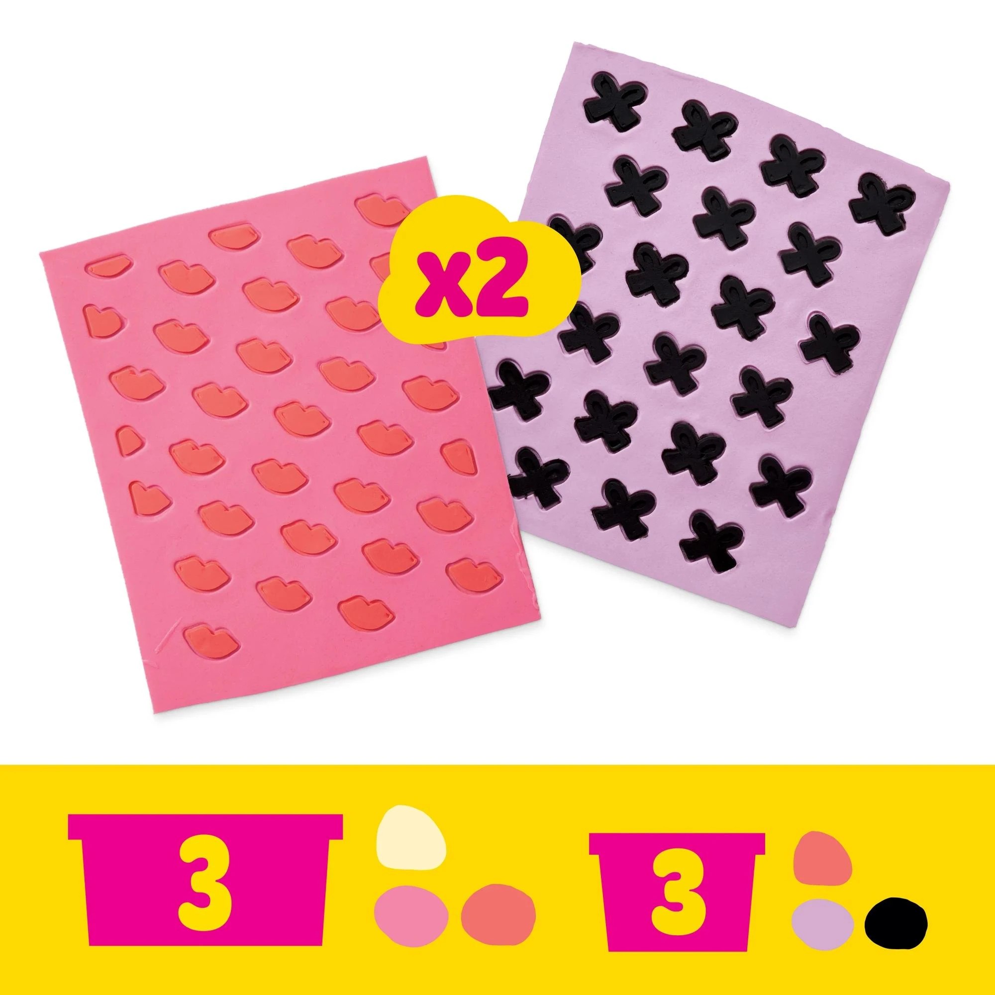 6 Play-Doh Barbie Designer Fashion Show Playset - Multi, 6 of 6