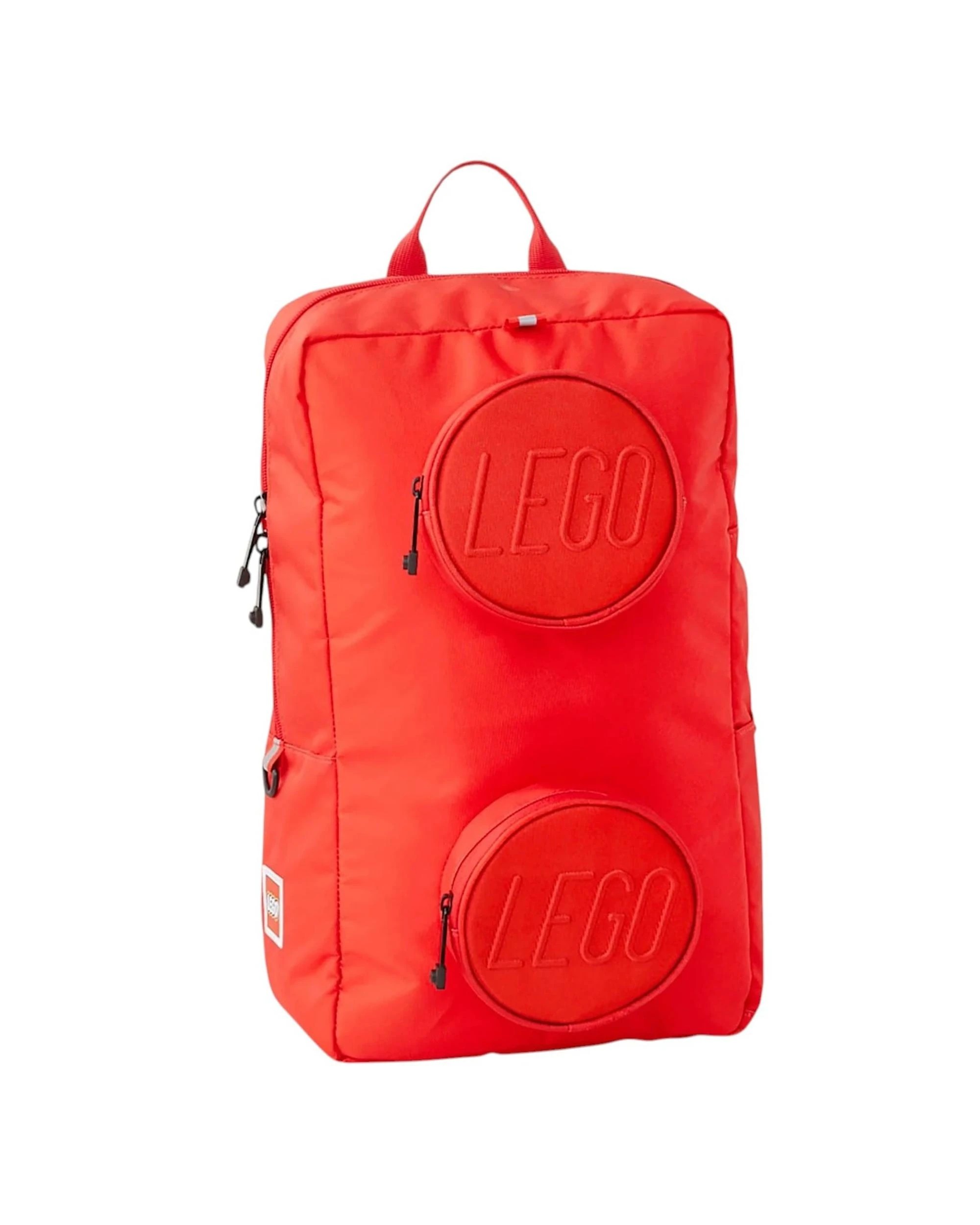 1 LEGO Brick 1x2 Bright Red Backpack, 1 of 7