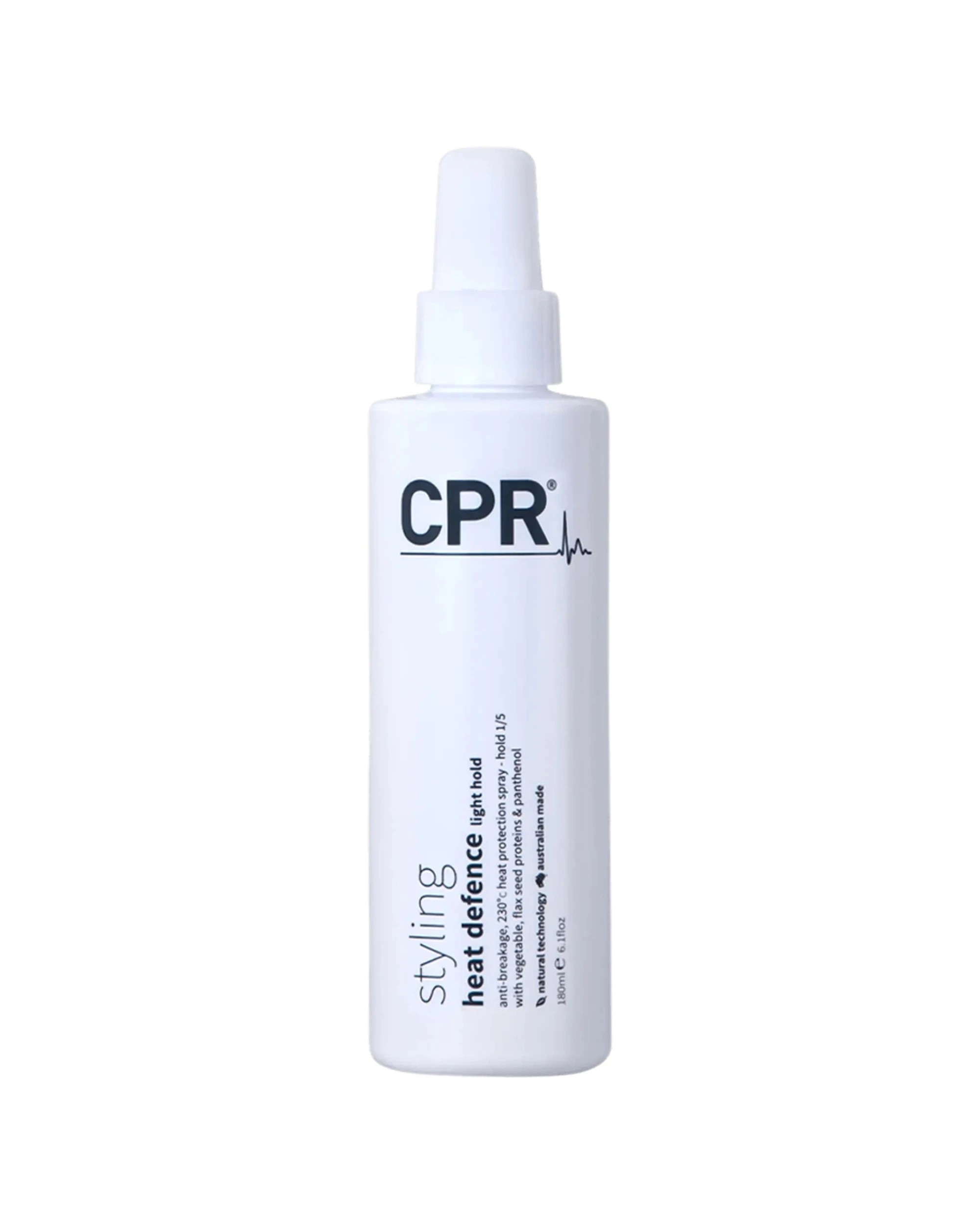 1 CPR Hair Heat Defence Thermal Protection Spray 180ml Shield Styling - White, 1 of 1