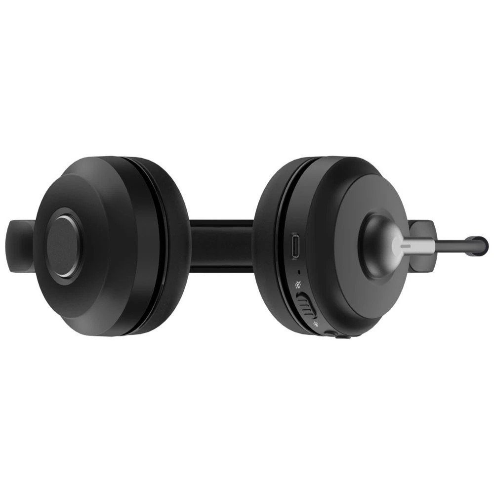 4 J.Burrows Wireless PC Headset Black, 4 of 7