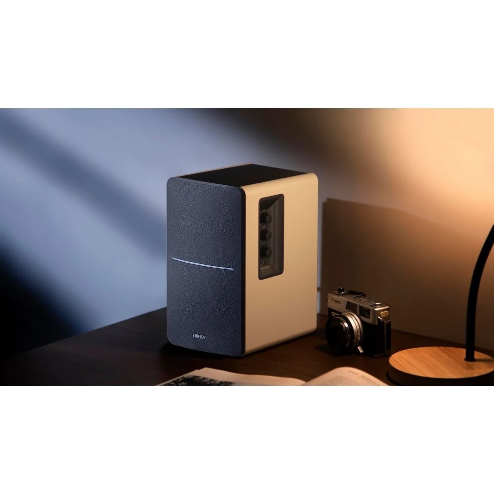 10 EDIFIER R1280DB Bluetooth Bookshelf Speaker Silver/White, 10 of 10