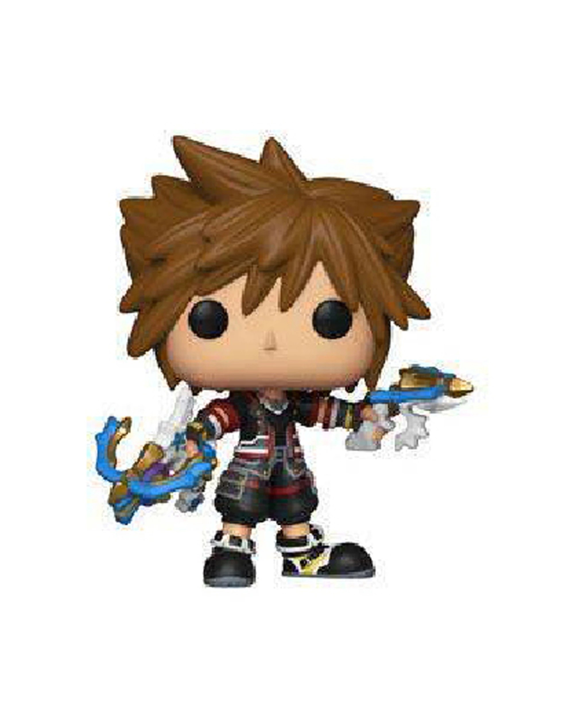 1 Pop Vinyl Figurine Kingdom Hearts III - Sora With Blasters 10Cm Plastic. - Multi, 1 of 3