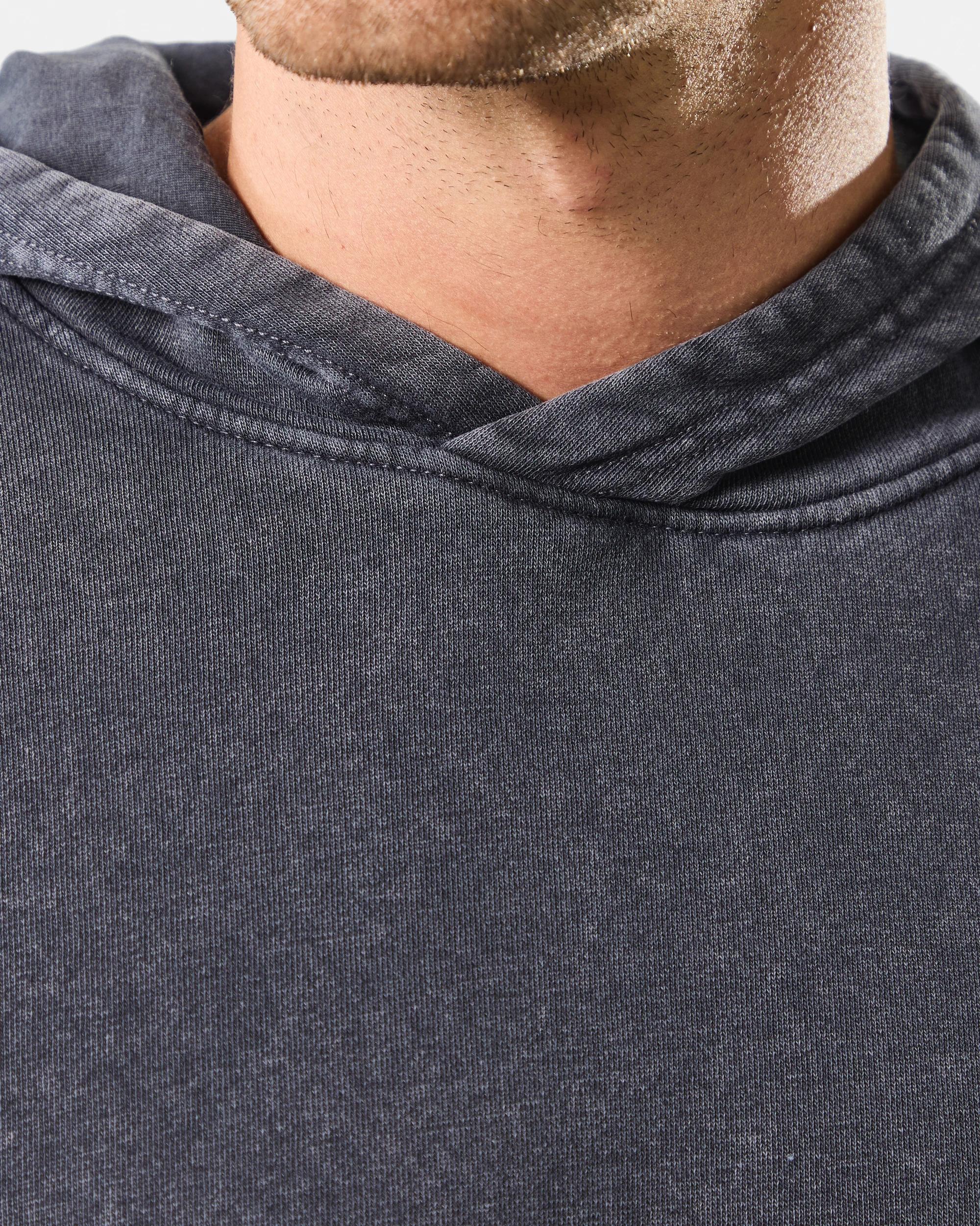 8 Garment Dyed Hoodie Gry Lava, 8 of 8