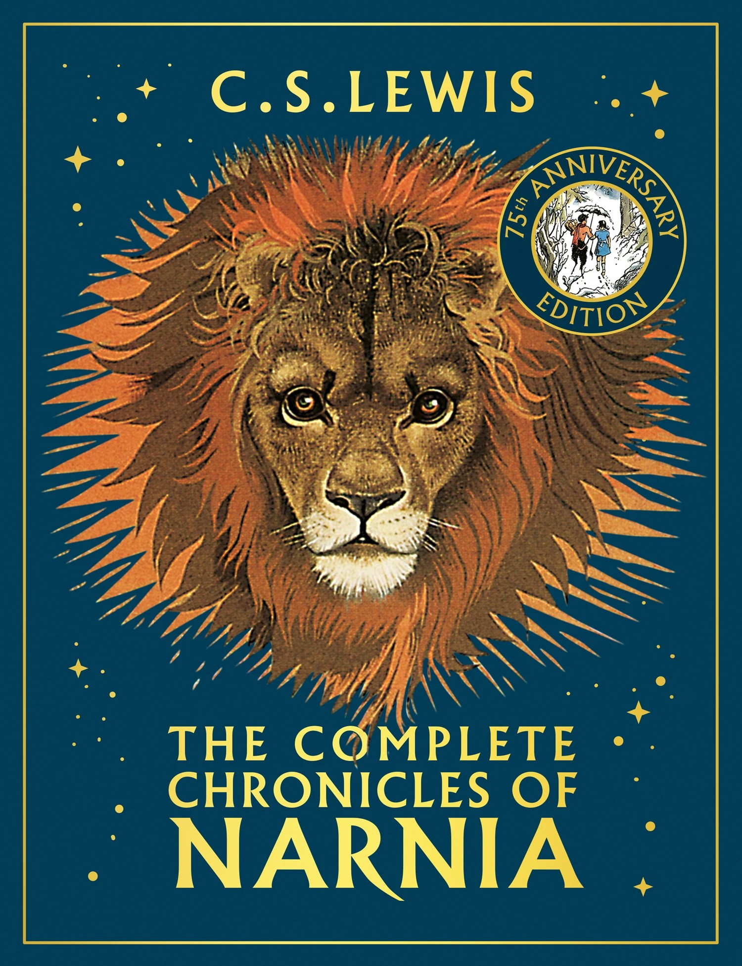 1 The Complete Chronicles of Narnia by C.S. Lewis - Book, 1 of 1