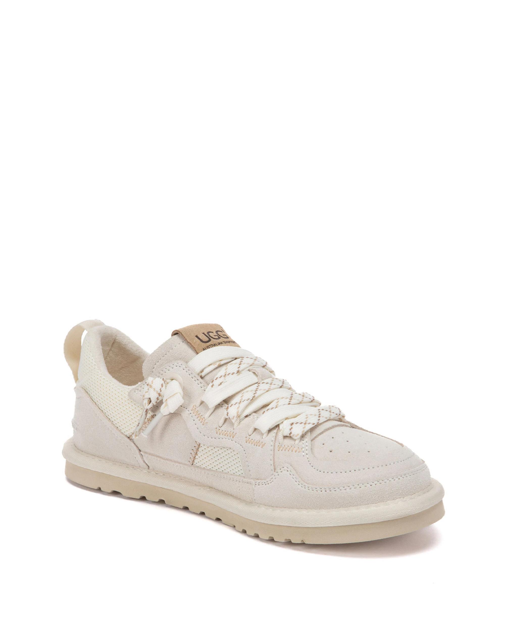 2 Australian Shepherd UGG Savon Unisex Sneakers NATURAL LVORY, 2 of 5