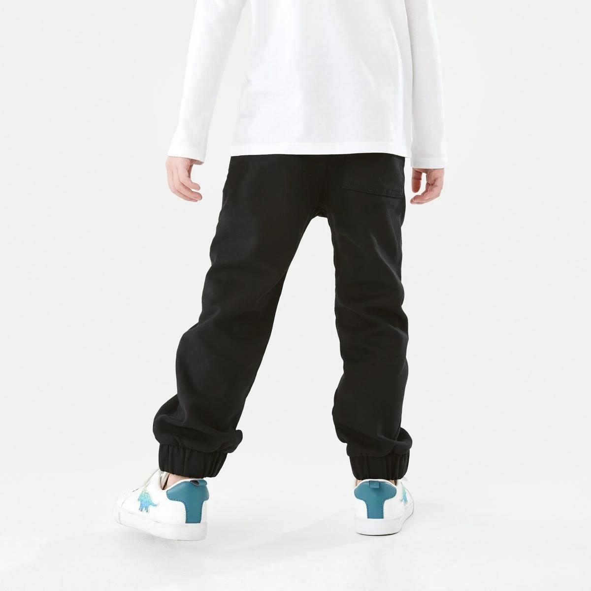 2 Pull-On Knit Joggers BLACK, 2 of 8