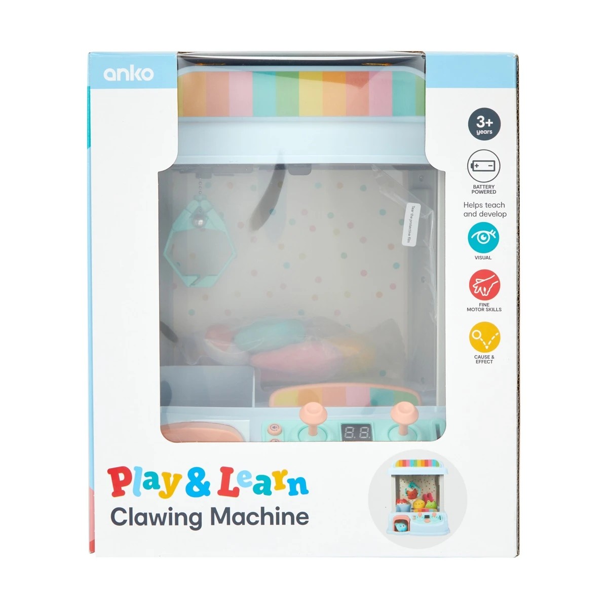 7 Play & Learn: Clawing Machine, 7 of 9