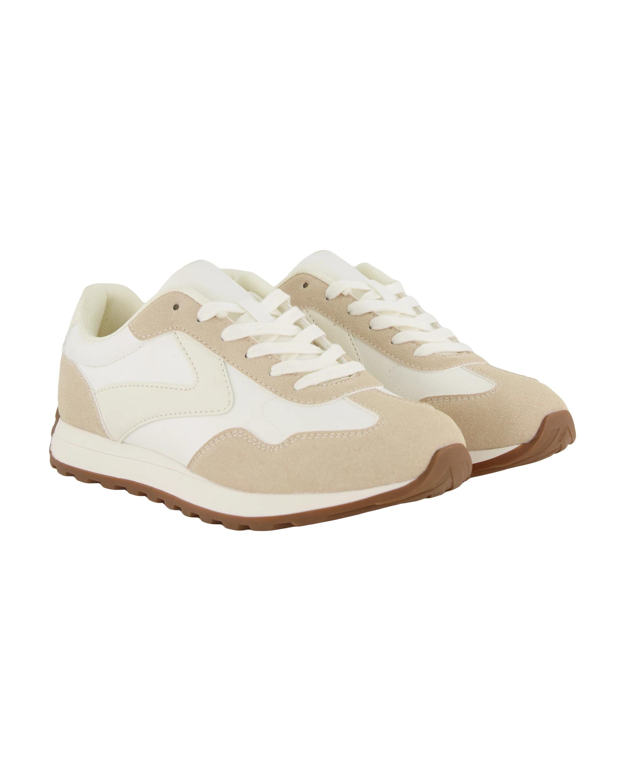 2 Nylon Sneakers Sand, 2 of 5