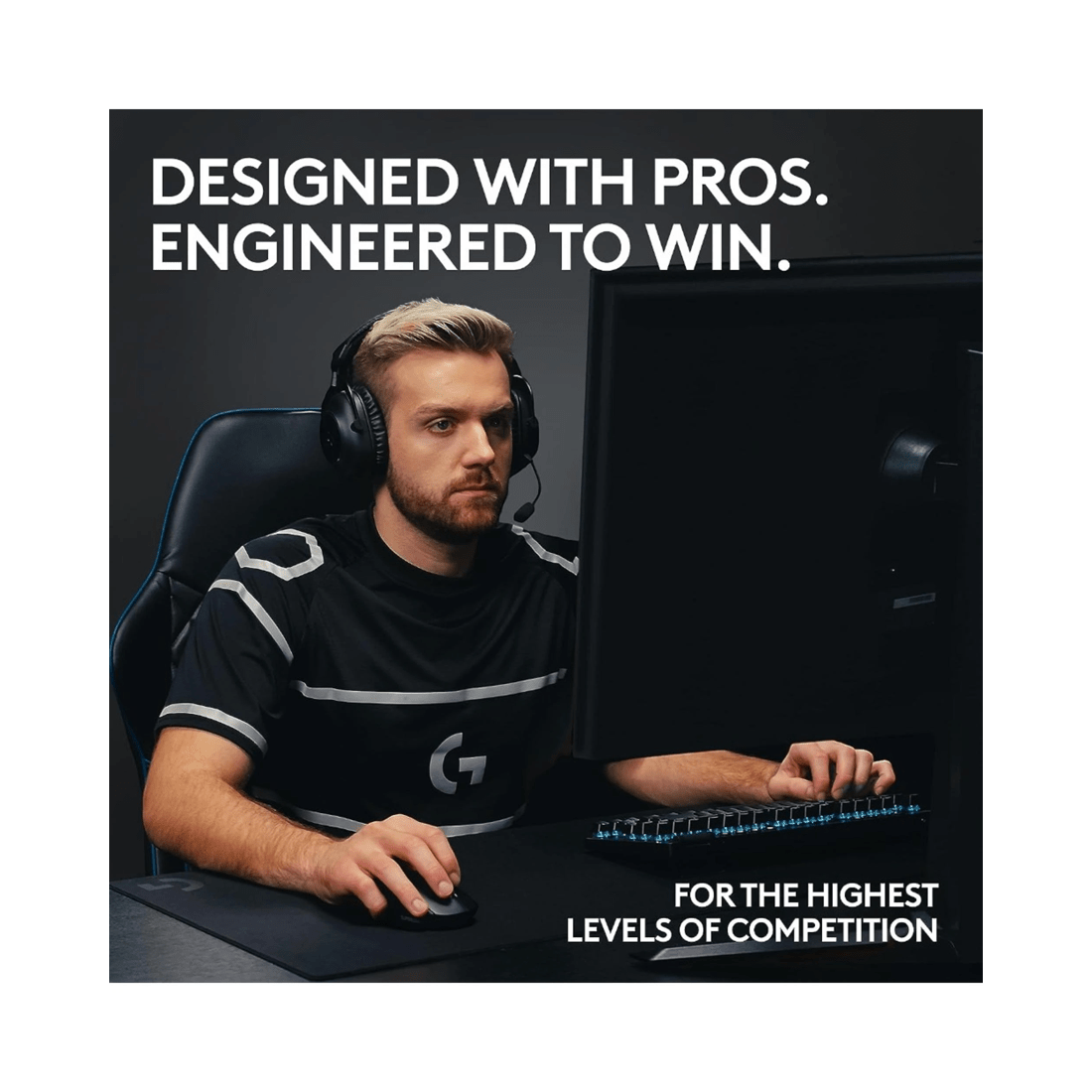 2 Logitech G PRO X TKL LIGHTSPEED Gaming Keyboard - Black, 2 of 8