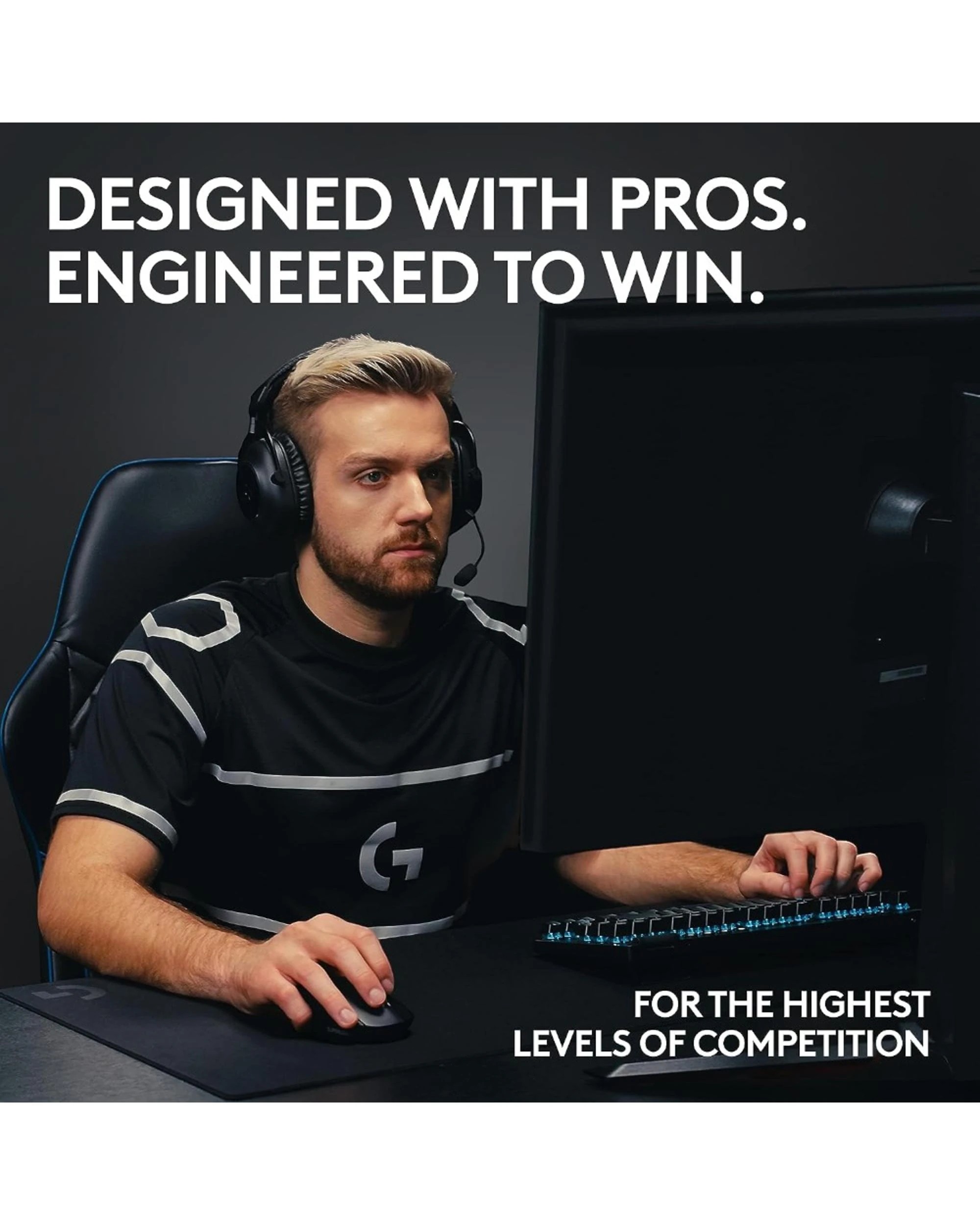 2 Logitech G PRO X TKL LIGHTSPEED Gaming Keyboard - Black, 2 of 8