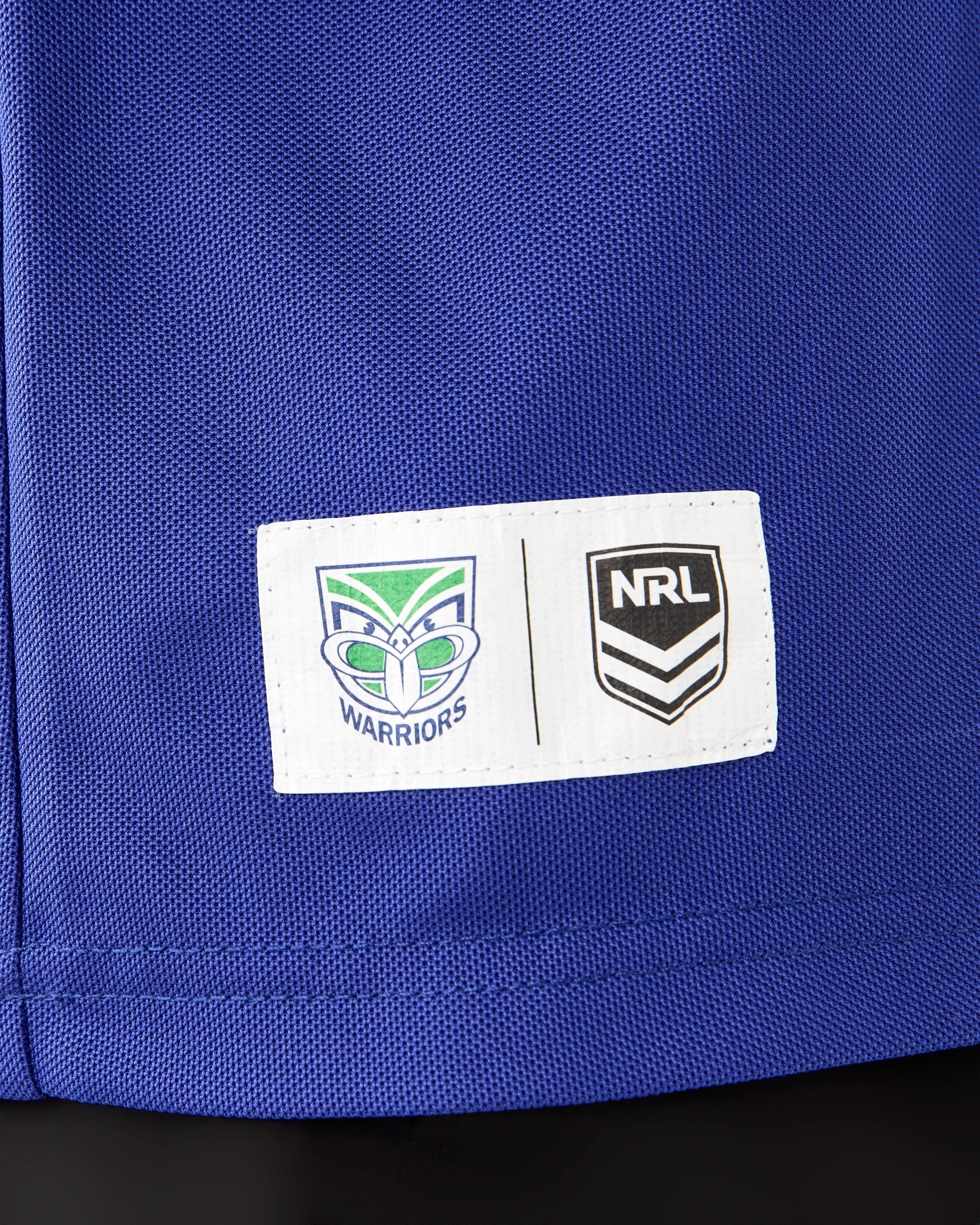7 NRL Adult Polo Shirt Warriors, 7 of 7
