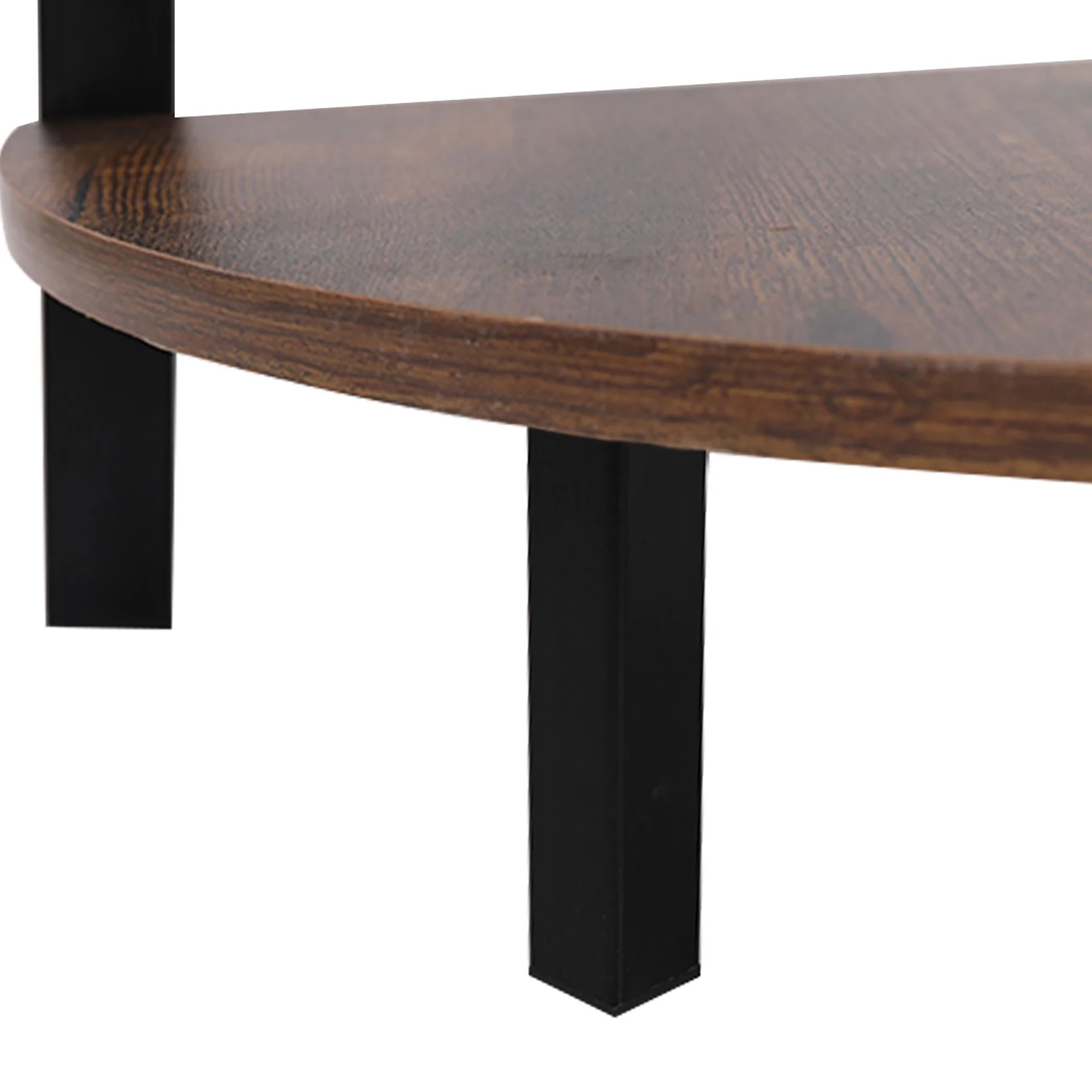 3 Levede 5 Tier Corner Shelf - Brown, 3 of 7