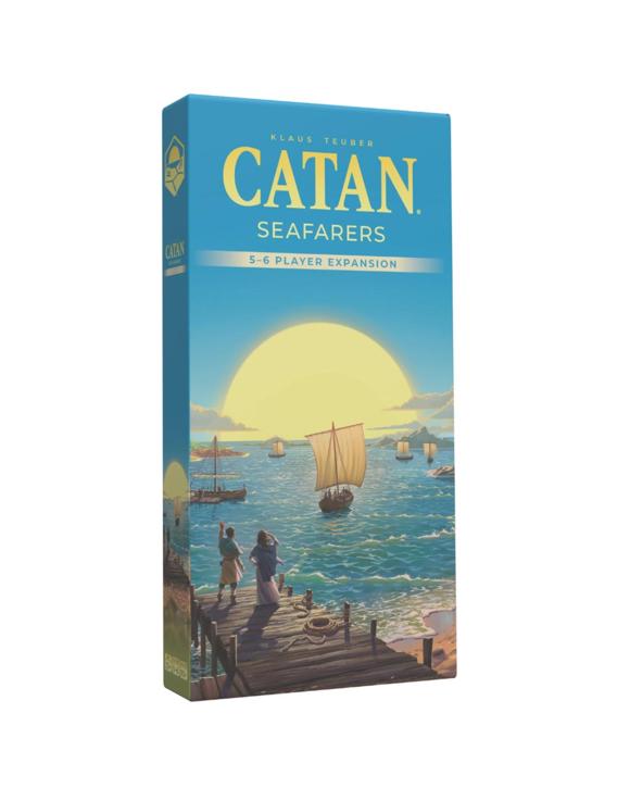 Catan 6th Edition: Seafarers 5-6 Player Extension Board Game