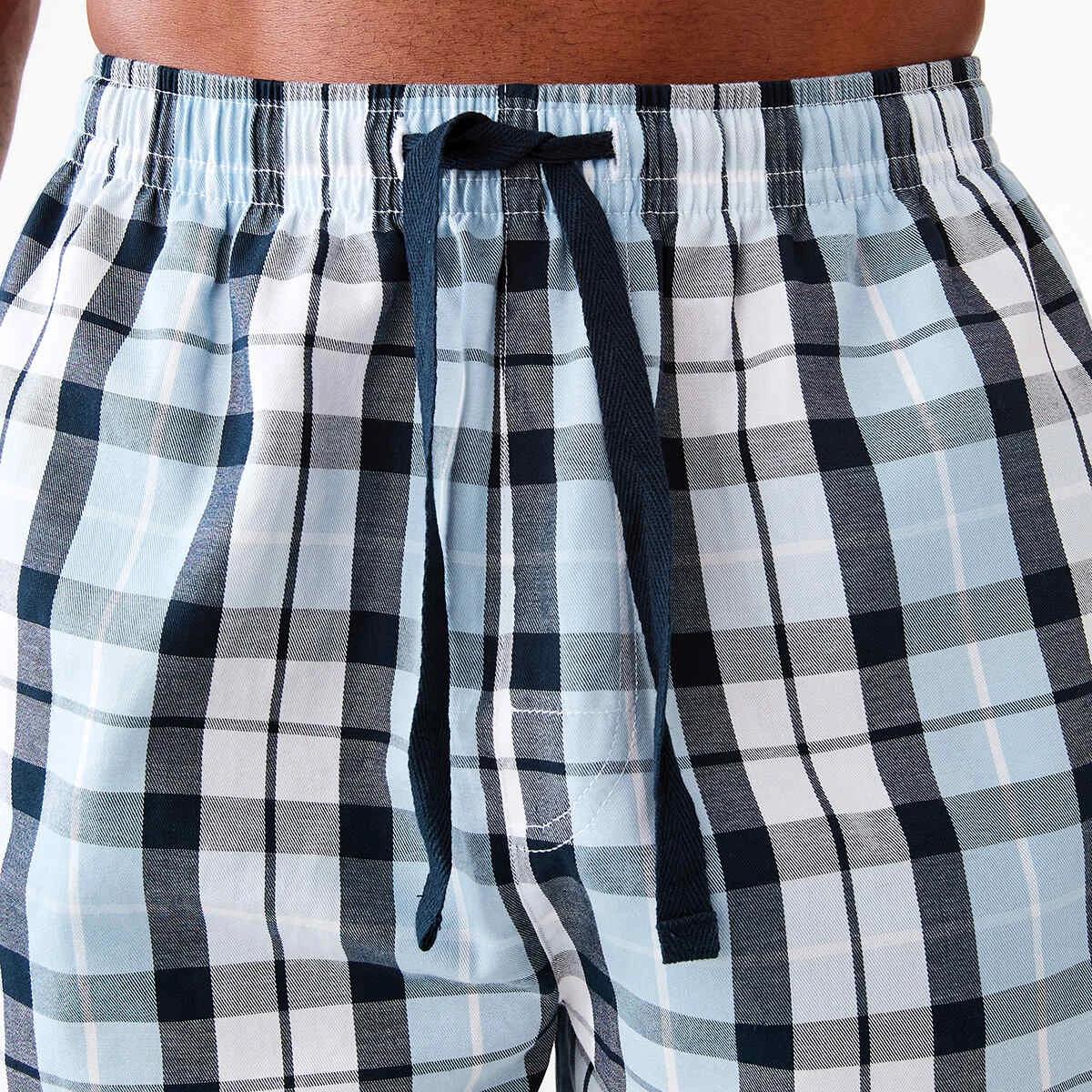4 Woven Check Shorts Sail Chck, 4 of 7