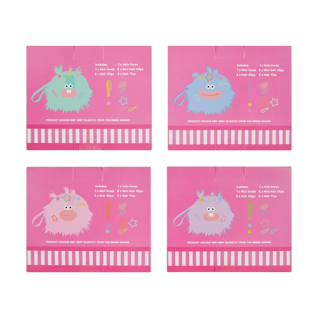 7 DIY Hairball Coin Purse Kit - Assorted, 7 of 7