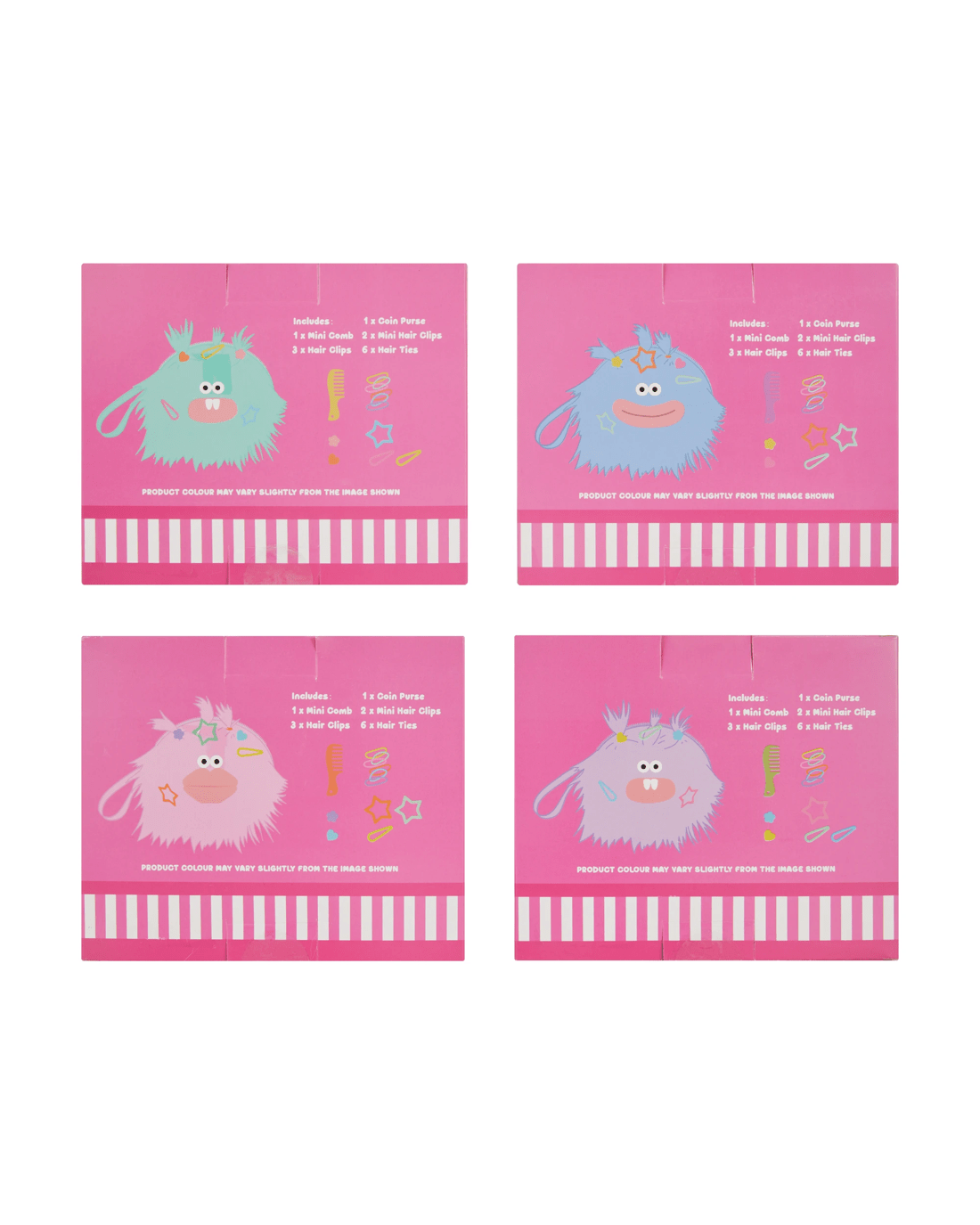 7 DIY Hairball Coin Purse Kit - Assorted, 7 of 7