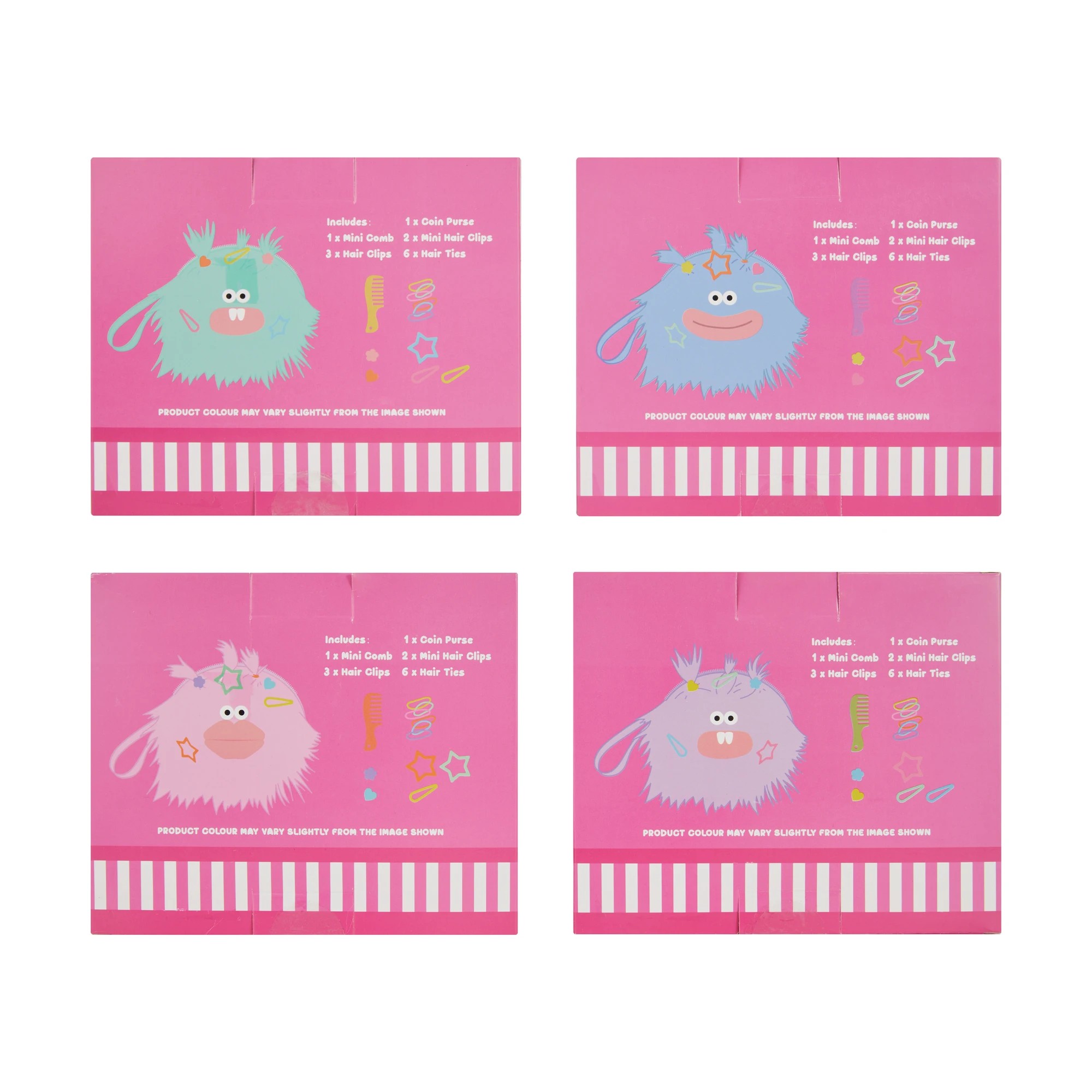 7 DIY Hairball Coin Purse Kit - Assorted, 7 of 7