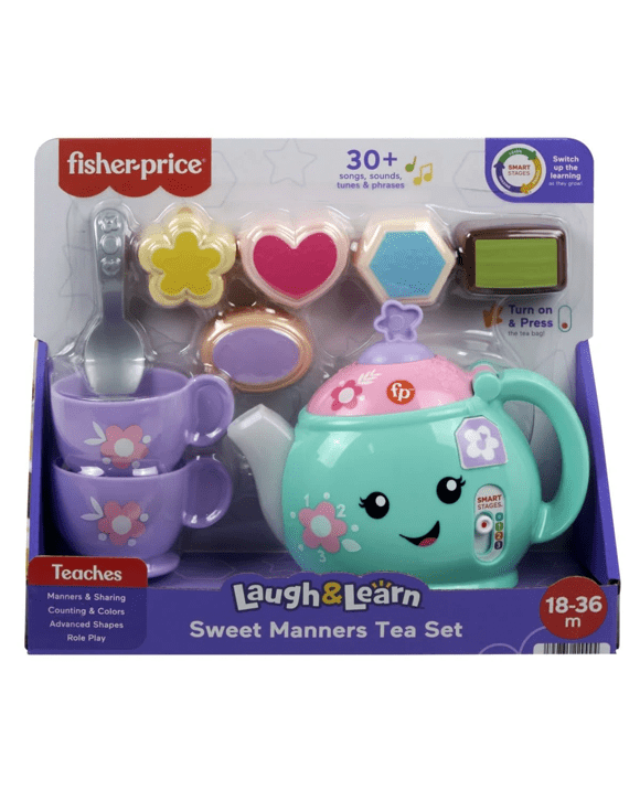 Fisher-Price Laugh Learn Sweet Manners Tea Set Kmart