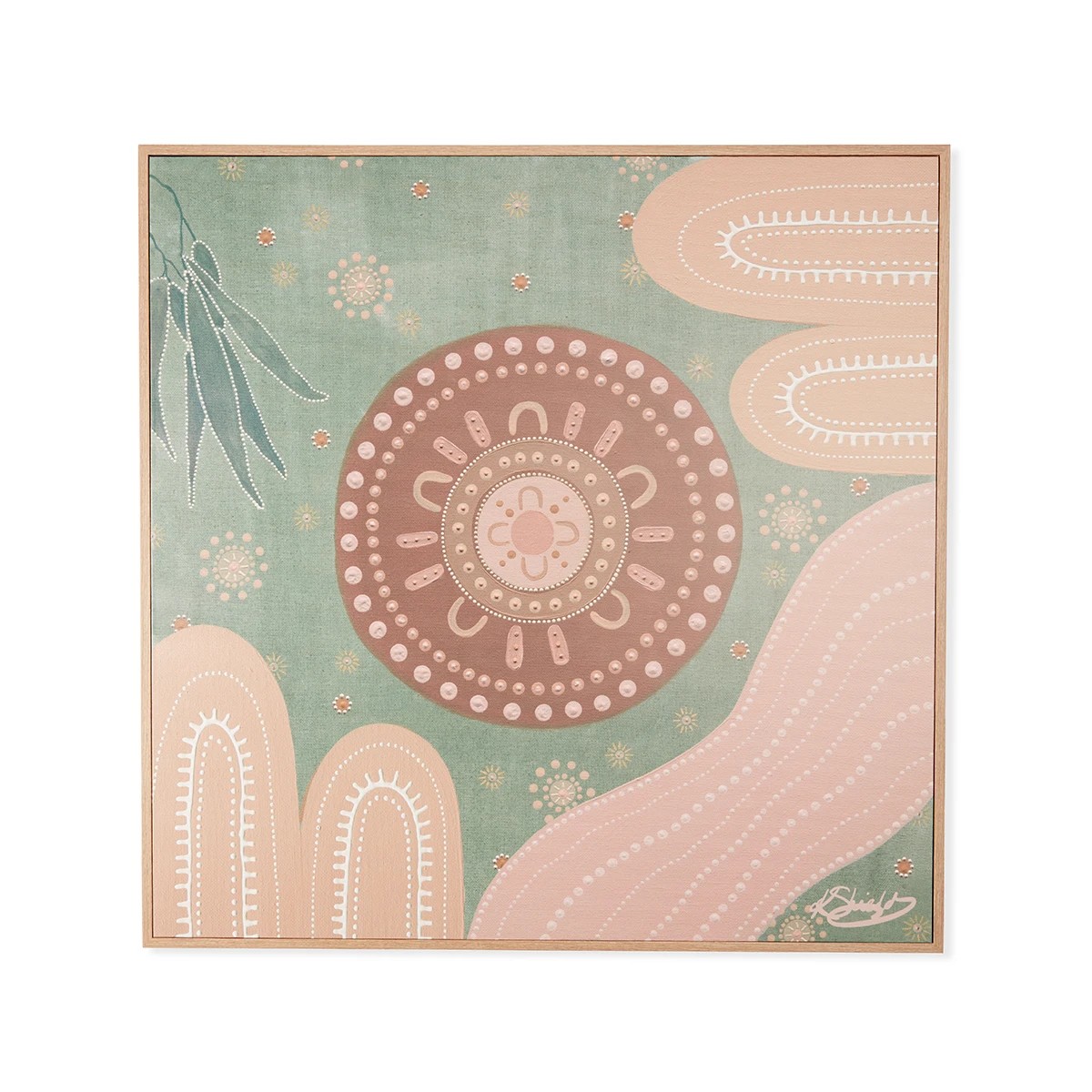 1 Mudyin Ngurrawa Canvas, 1 of 4